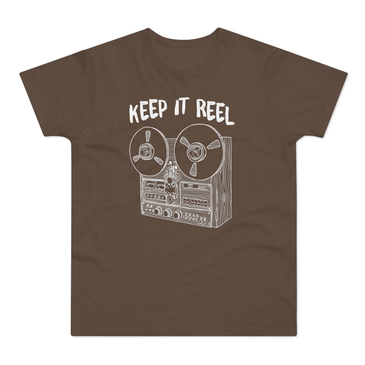 Keep It Reel T Shirt (Standard Weight)