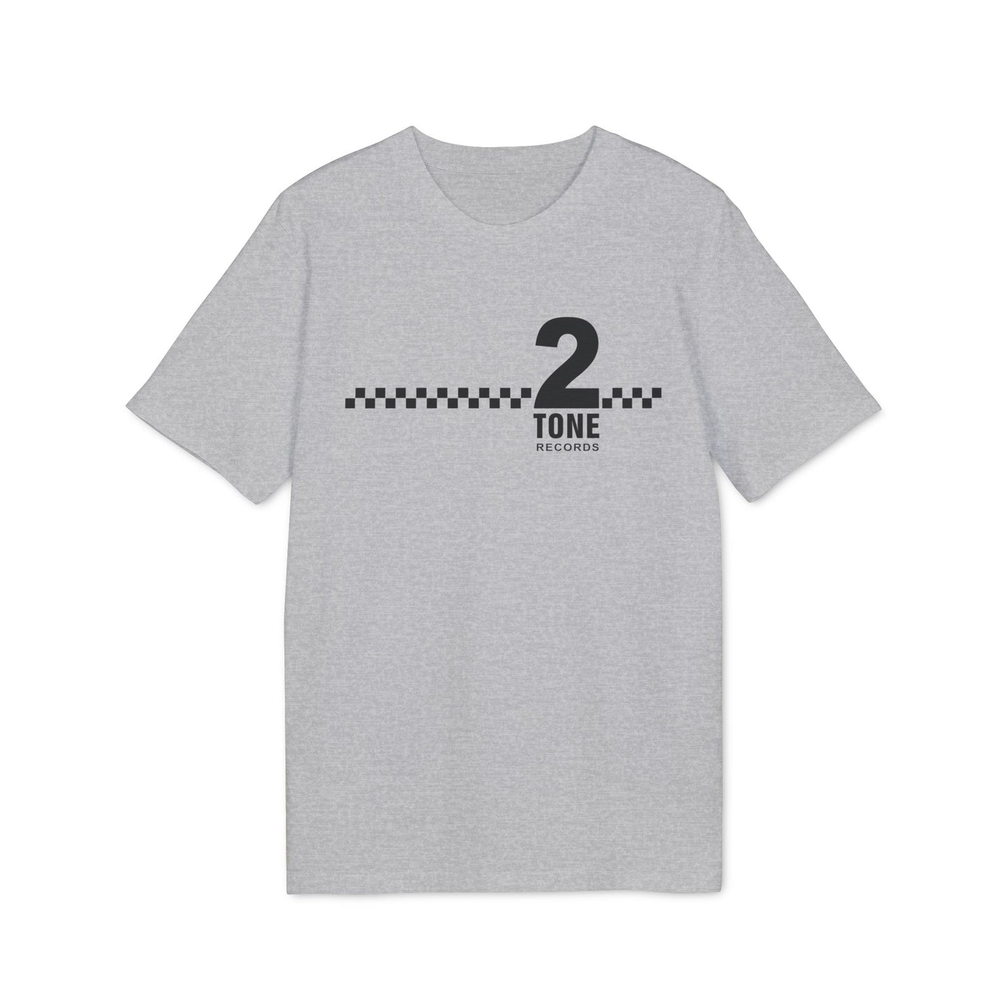 2 Tone Checks T Shirt (Premium Organic)