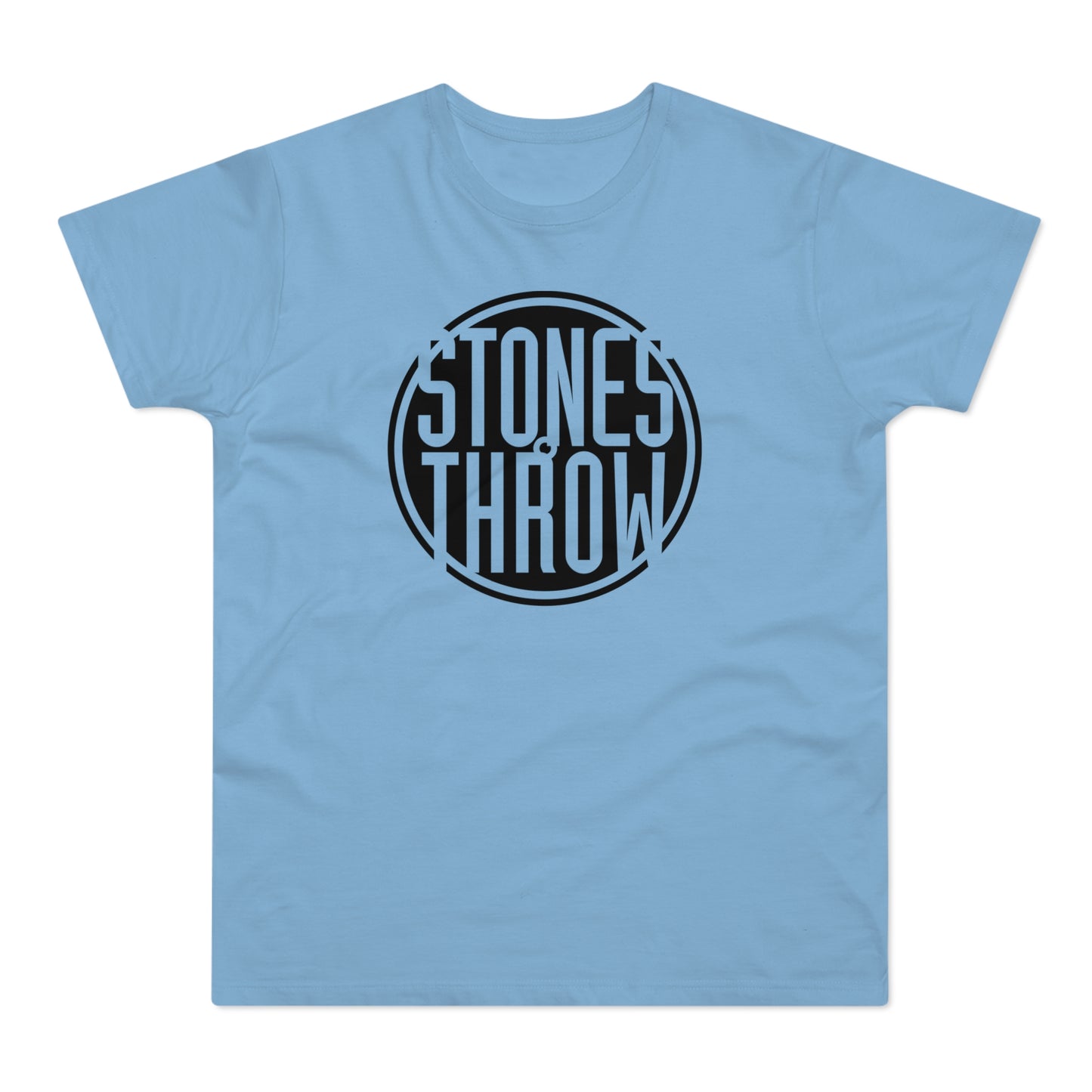 Stones Throw Records T Shirt (Standard Weight)