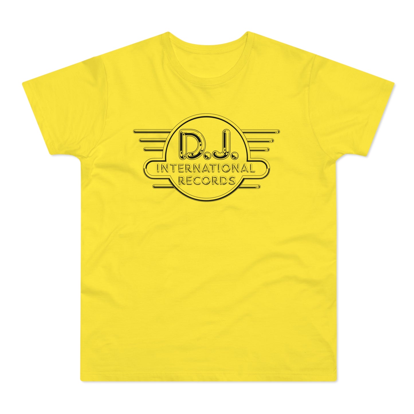 DJ International Records T Shirt (Standard Weight)