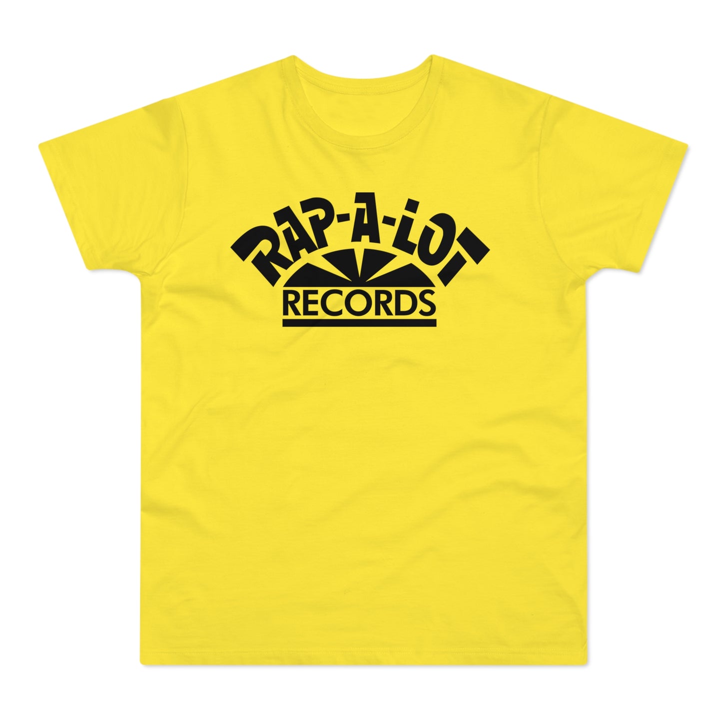 Rap A Lot Records T Shirt (Standard Weight)