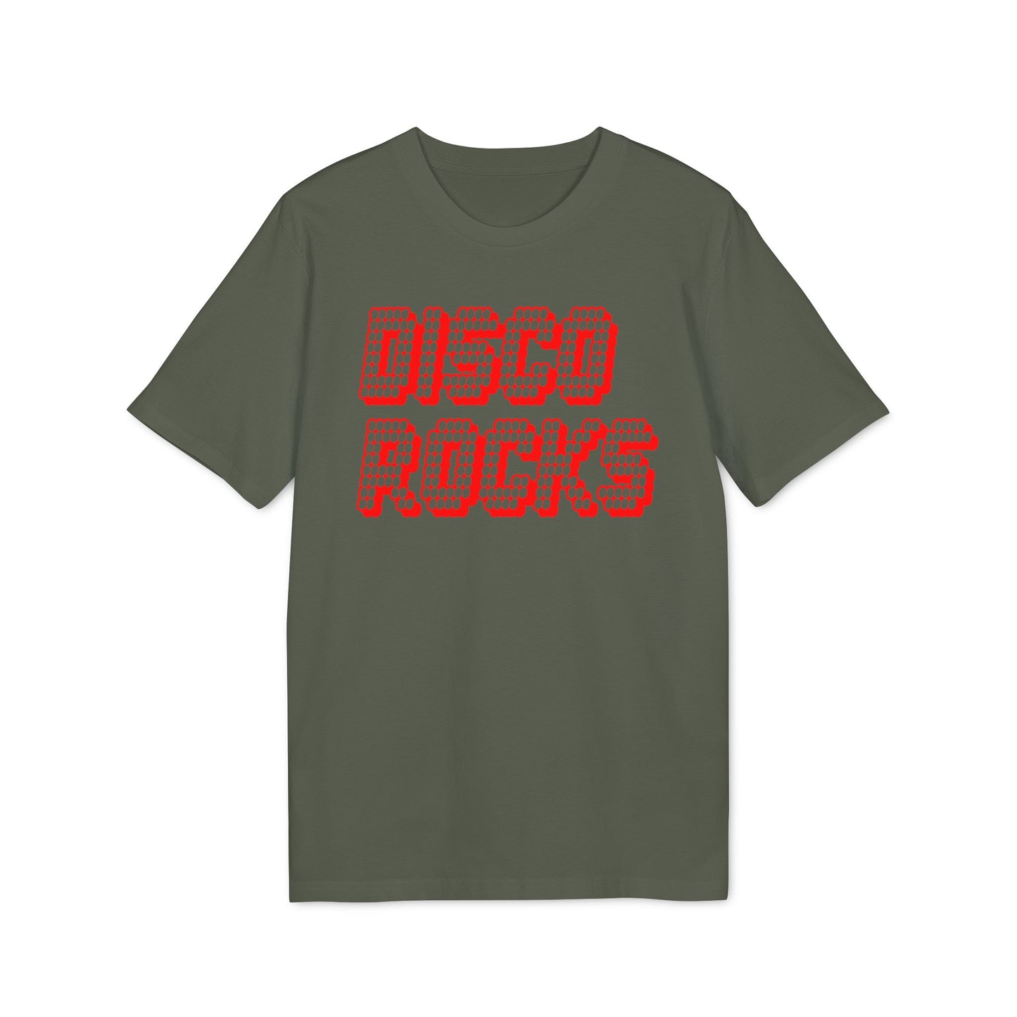 Disco Rocks T Shirt (Premium Organic)