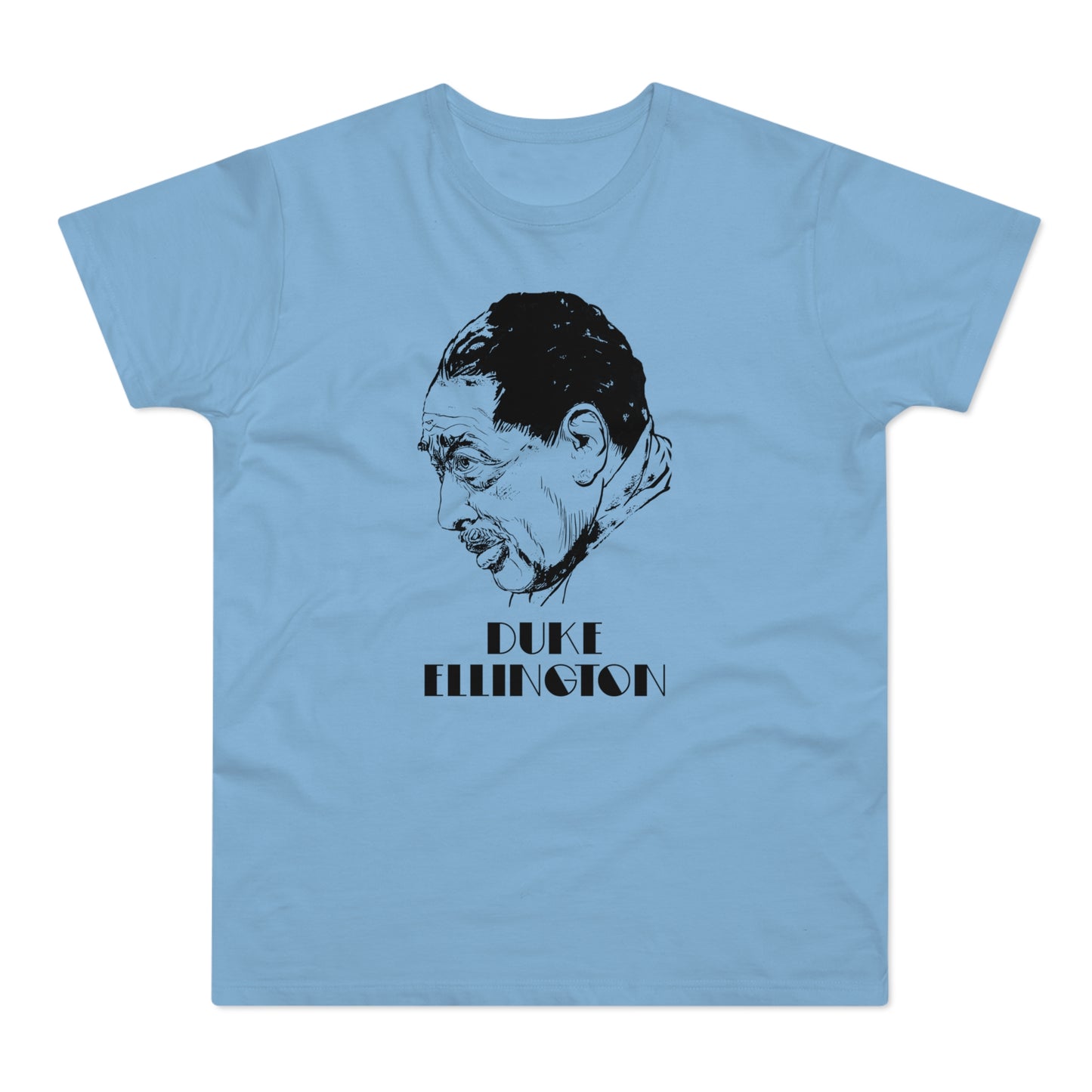 Duke Ellington T Shirt (Standard Weight)
