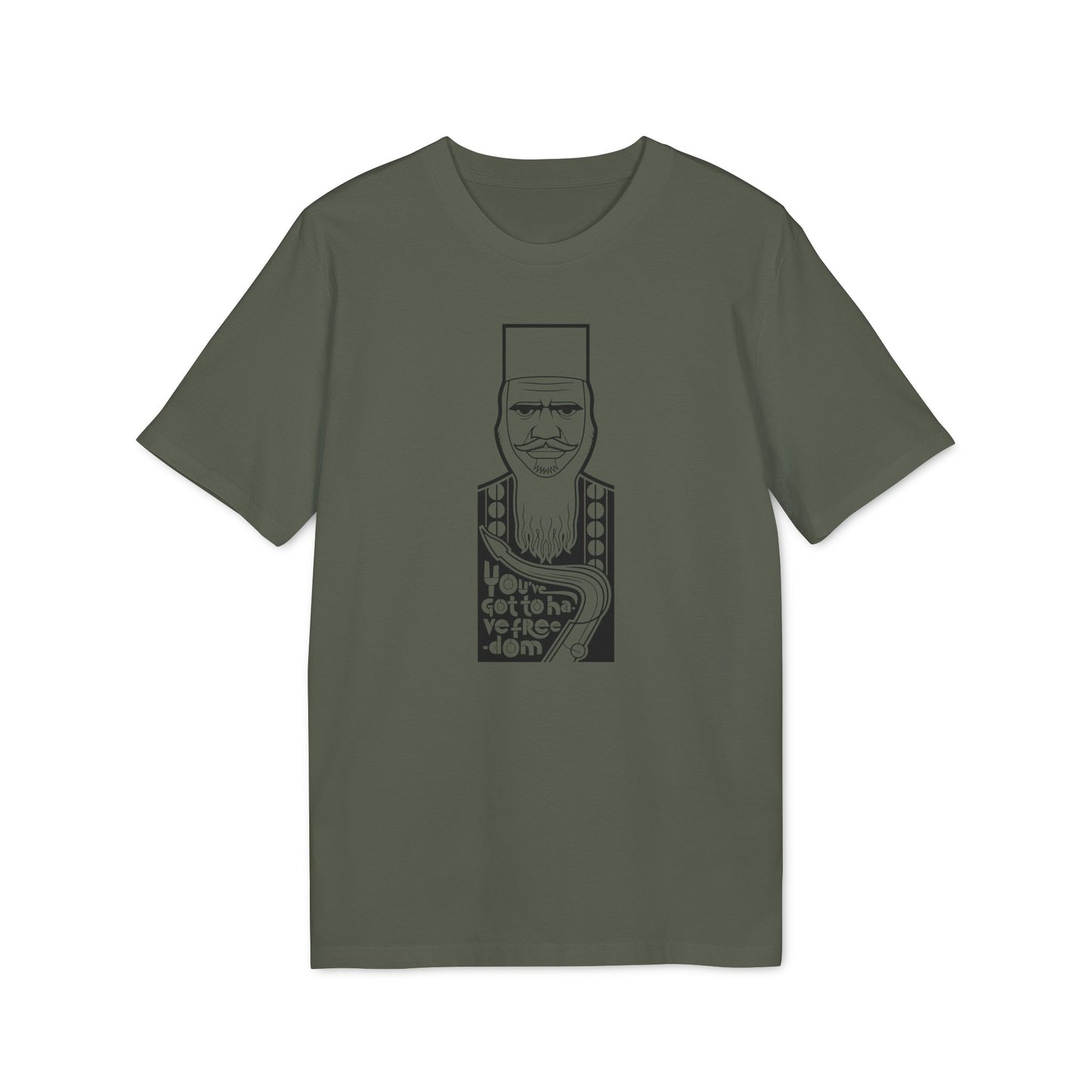 Pharoah Sanders T Shirt (Premium Organic) | 4 x 3 PROMO