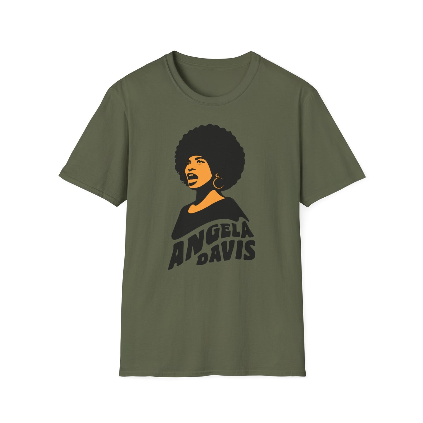 Angela Davis T Shirt (Lightweight)