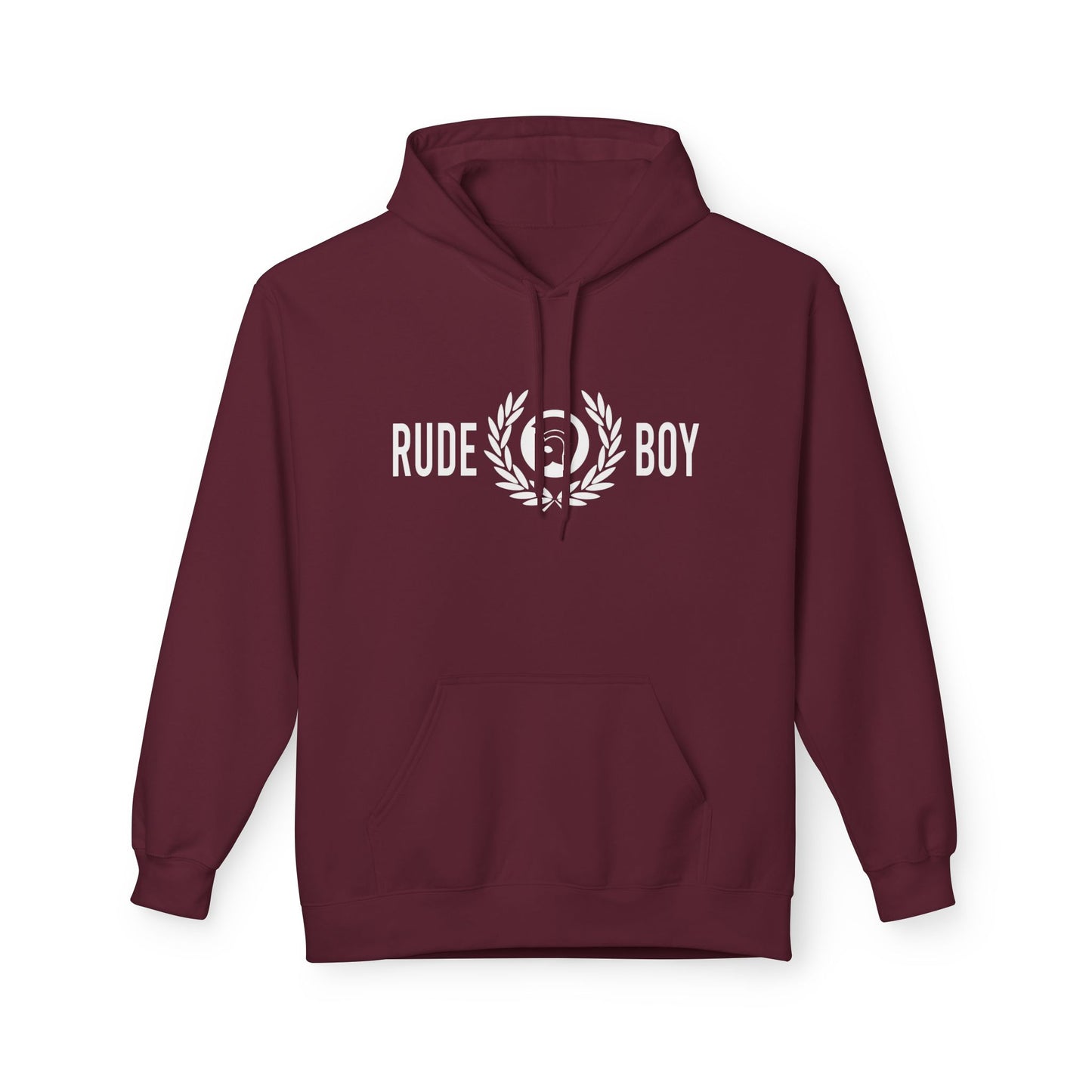 Rude Boy Wreath Hoodie / Hoody