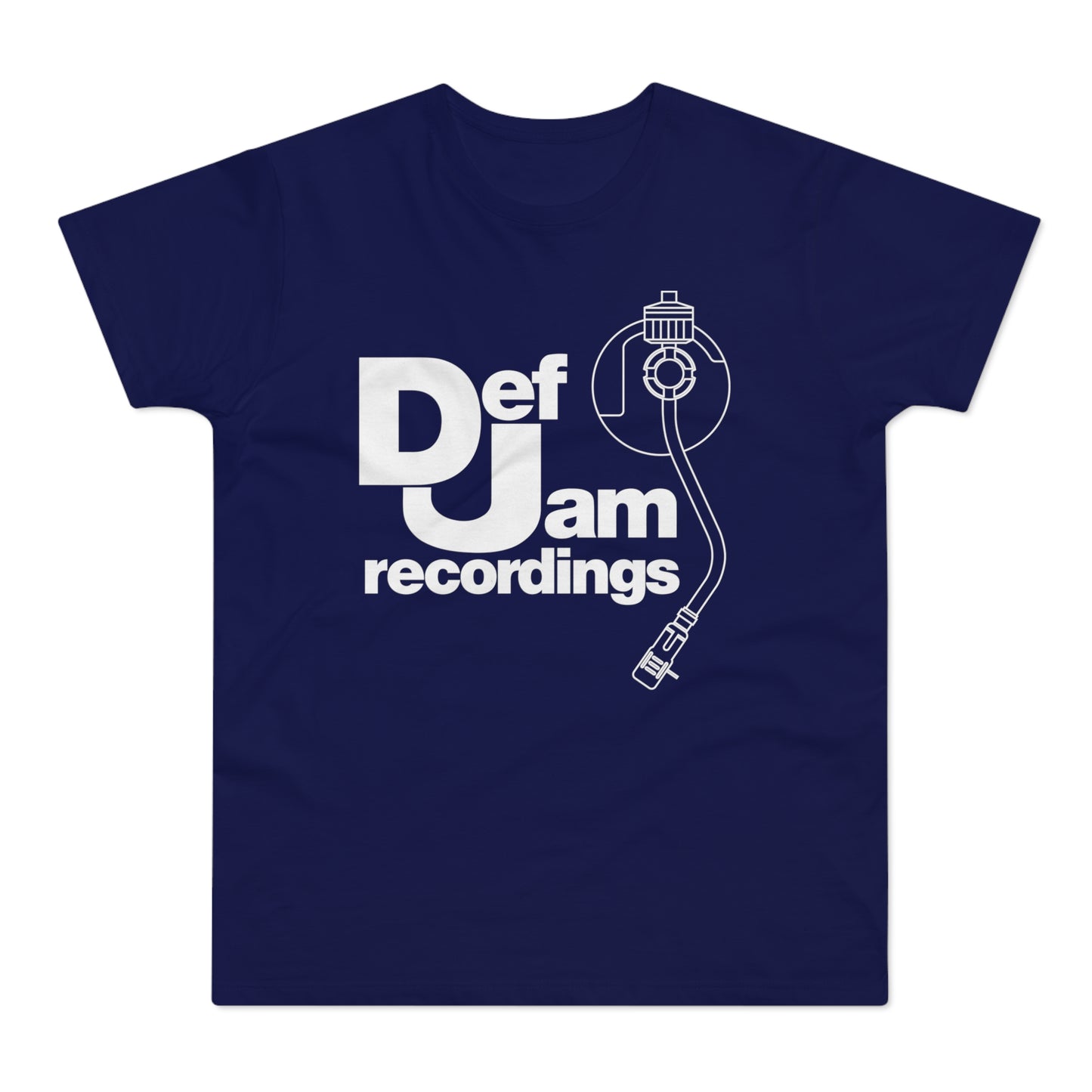 Def Jam Recordings T Shirt (Standard Weight)