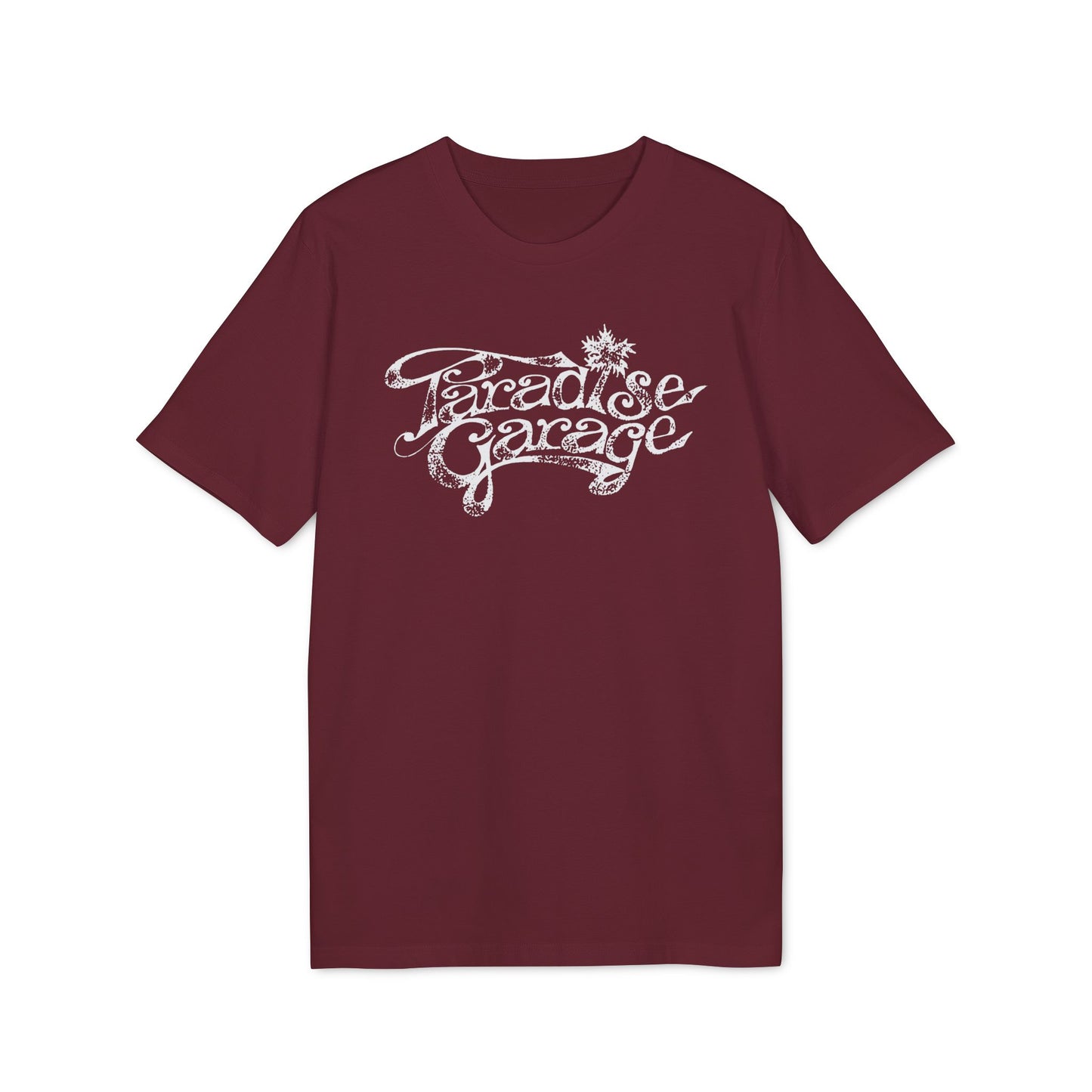 Paradise Garage T Shirt (Premium Organic) Imprimé Vieilli