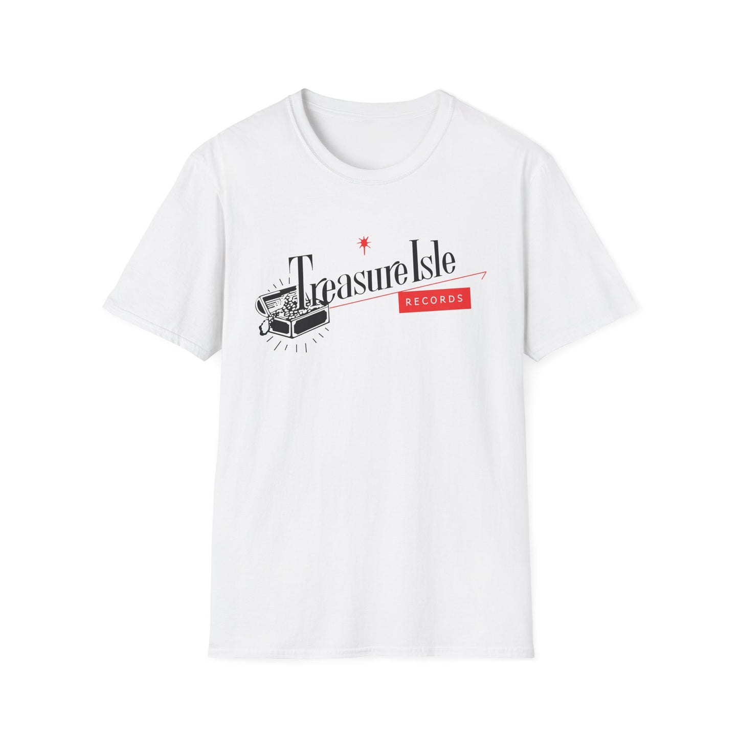 Treasure Isle Records T Shirt (Lightweight)