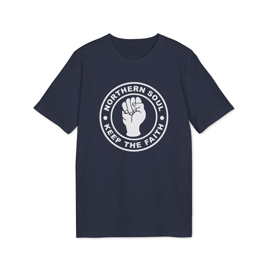Northern Soul Keep The Faith T Shirt (Premium Organic)