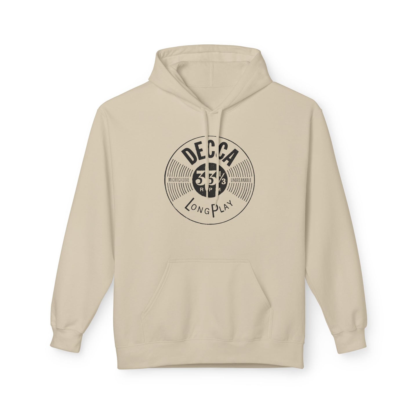 Decca Long Play Hoodie / Hoody