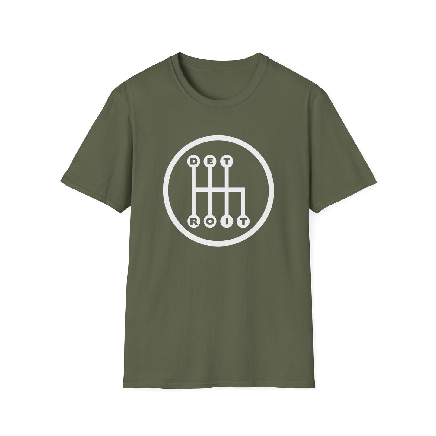 Detroit Gears T Shirt (Lightweight)