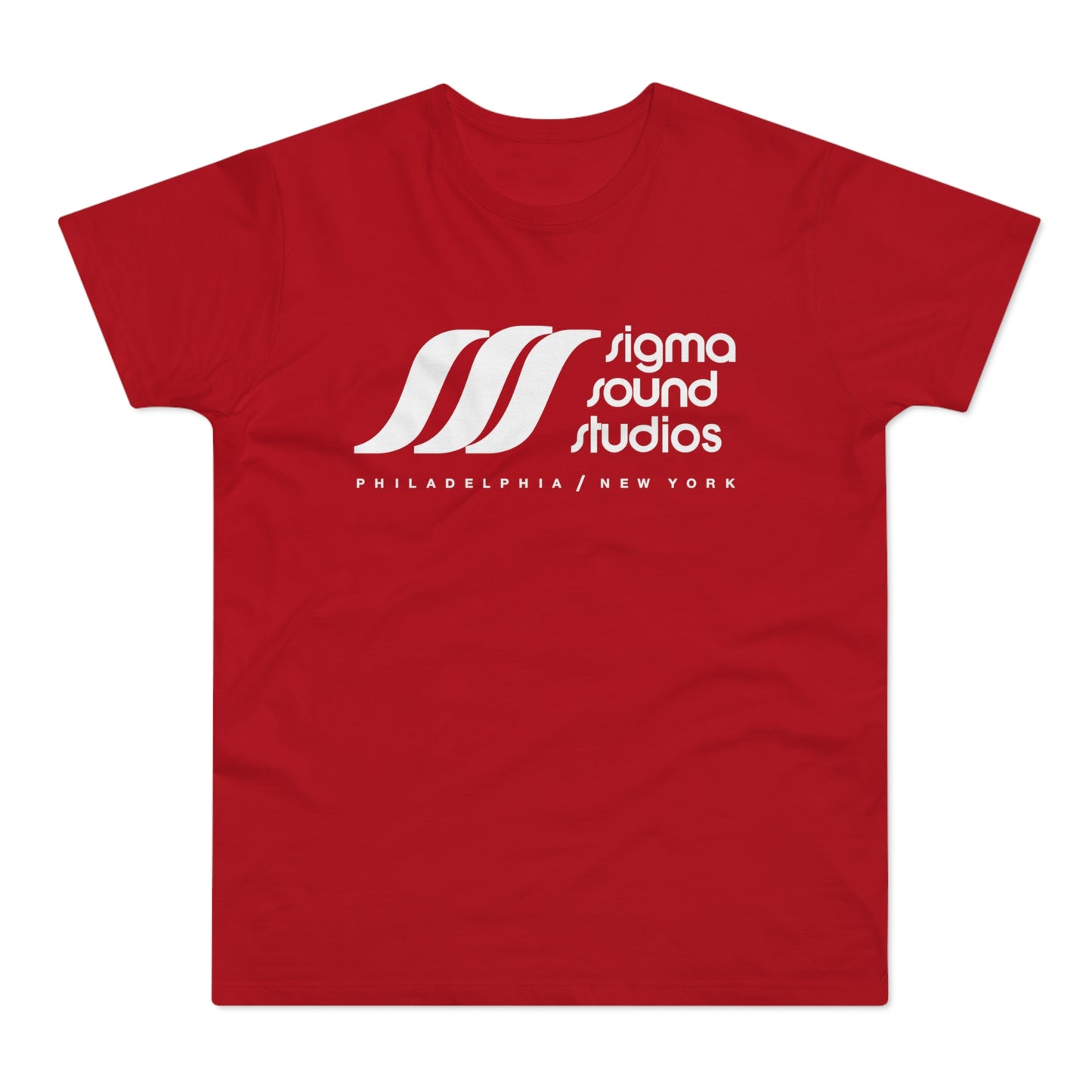 Sigma Sound Studios T Shirt (Standard Weight)