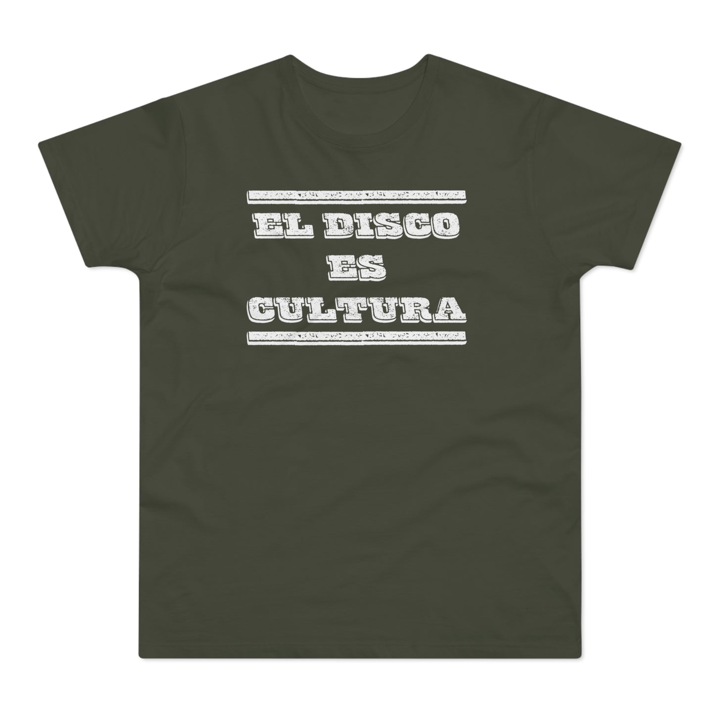 El Disco Es Cultura T Shirt (Standard Weight)