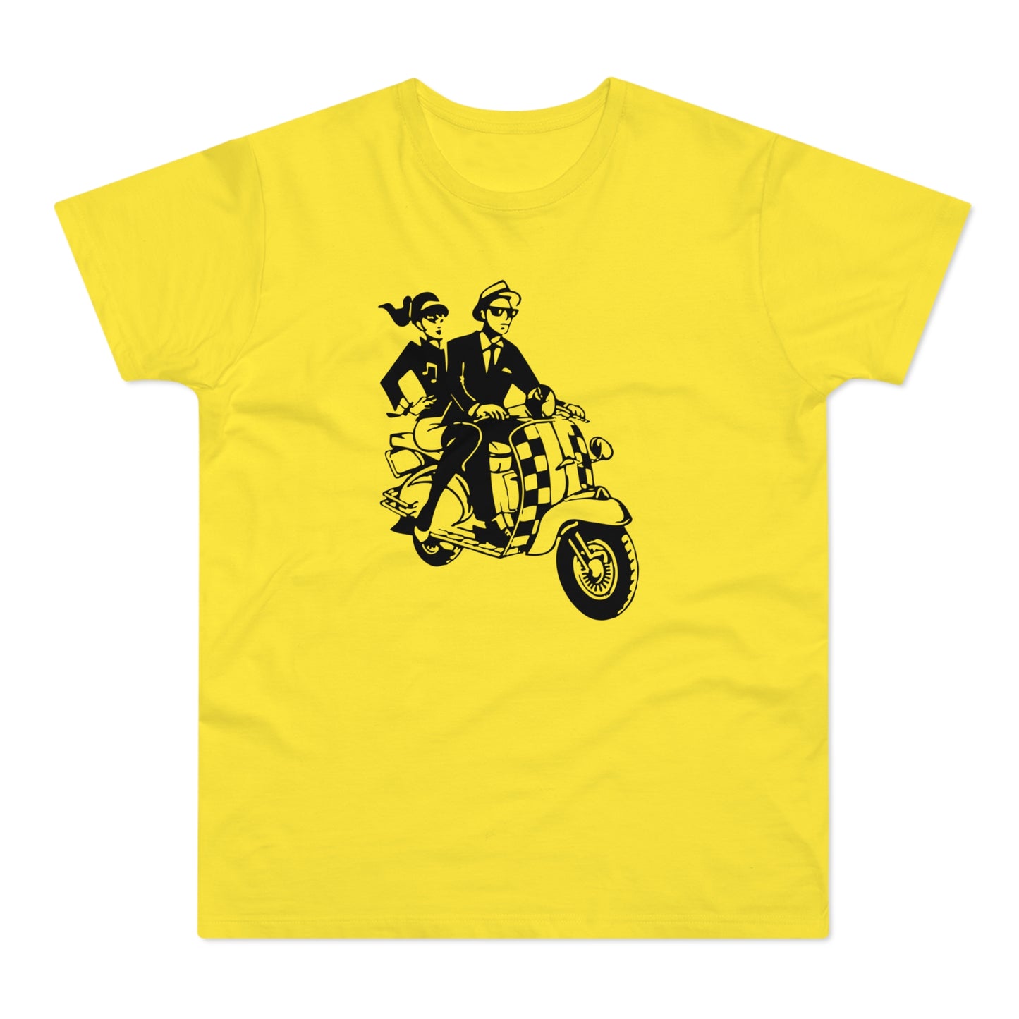 Rudeboy Scooter T Shirt (Standard Weight)