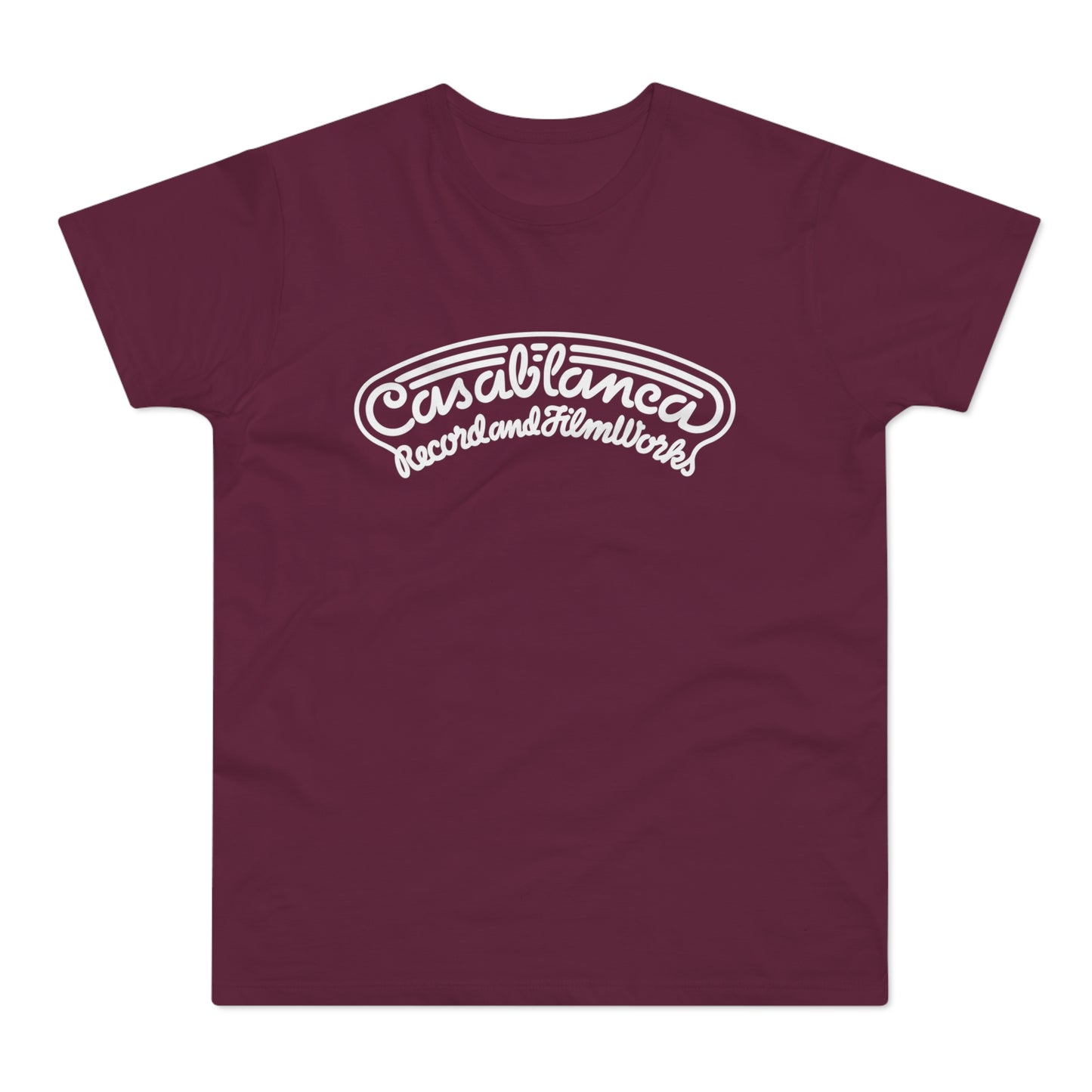 Casablanca Records and Filmworks T Shirt (Standard Weight)