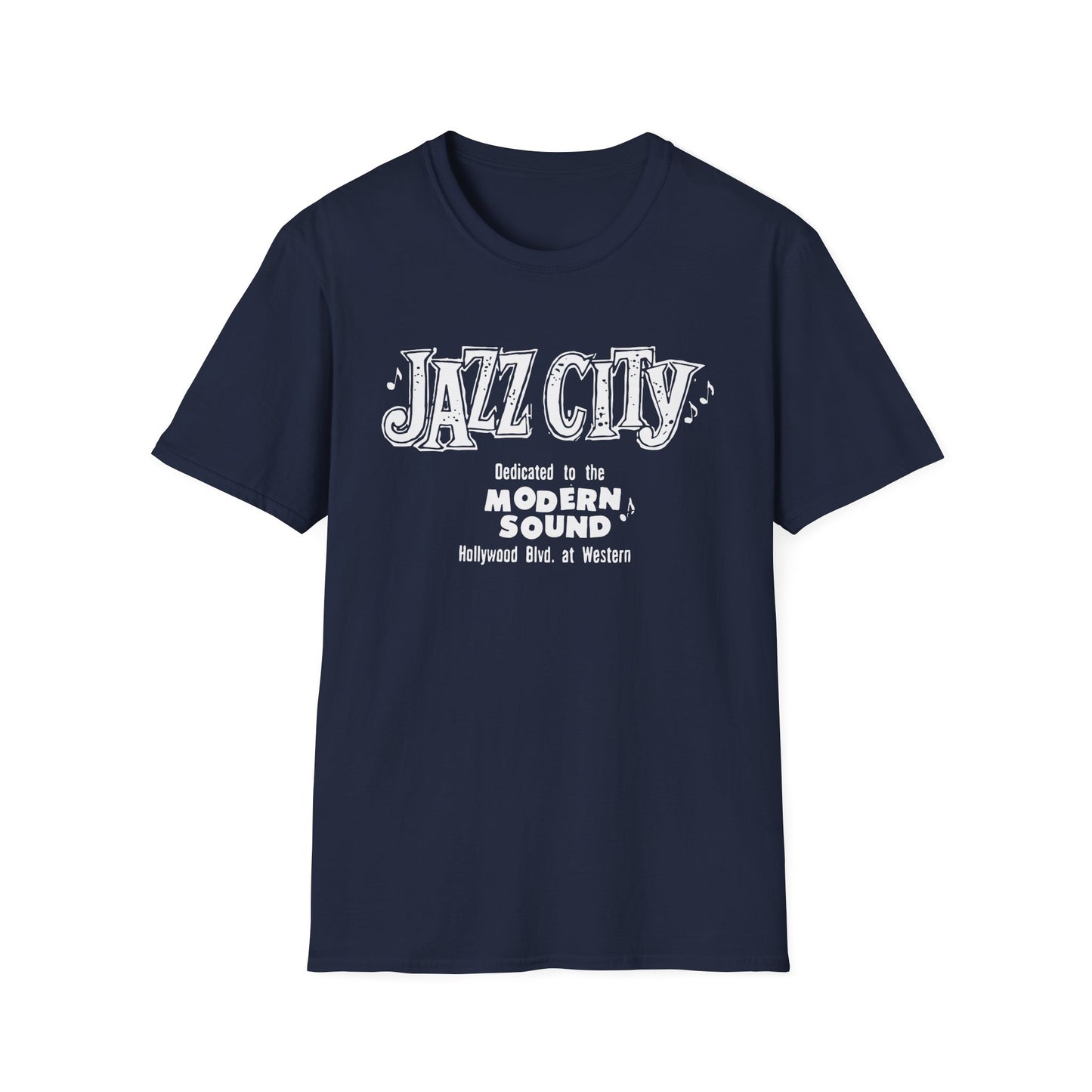 Jazz City T Shirt (Lightweight) LA Jazz Club