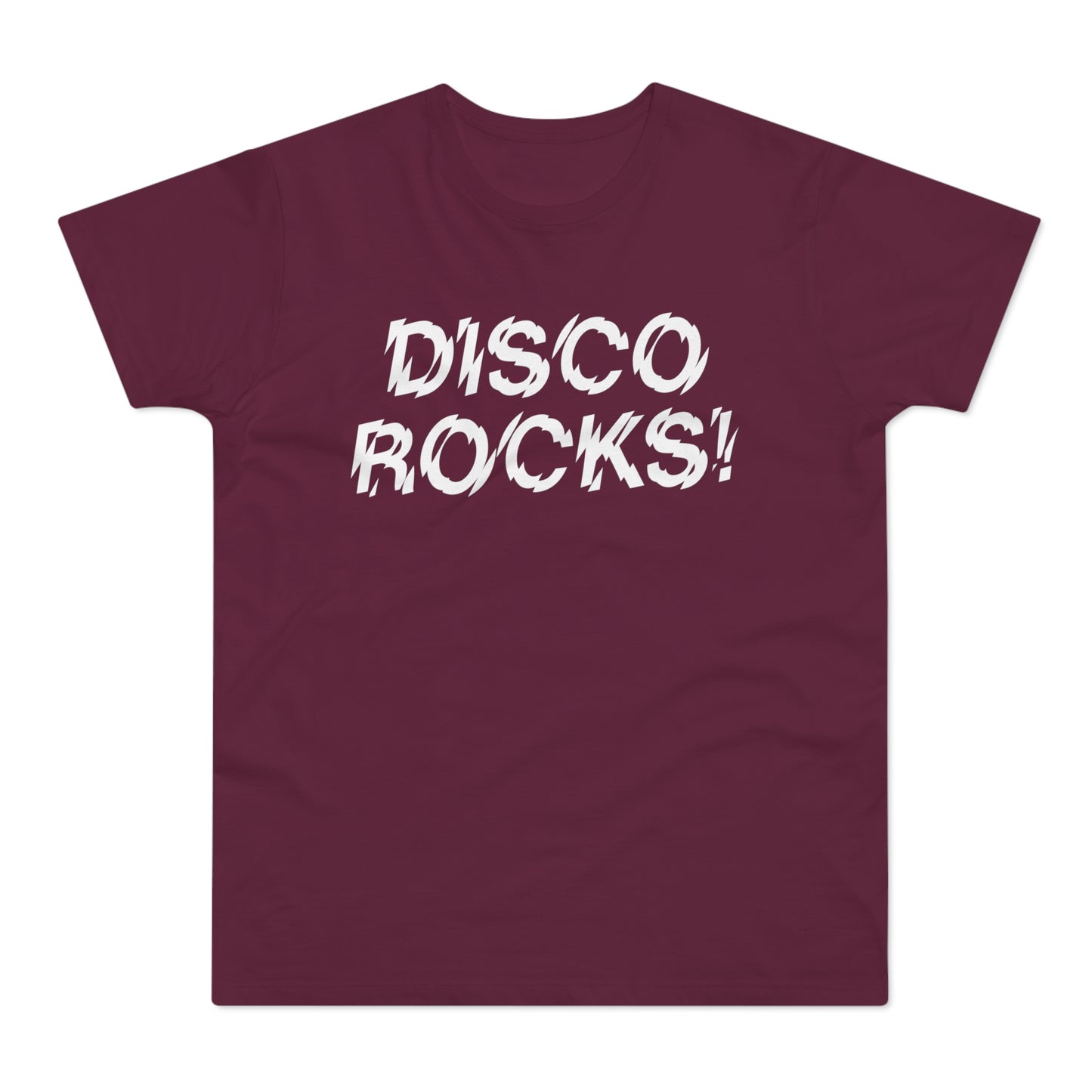 Disco Rocks! T Shirt (Standard Weight)