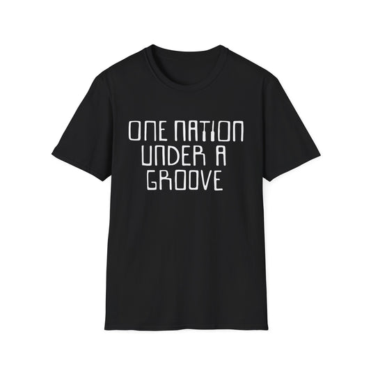 One Nation Under A Groove T Shirt (Lightweight)