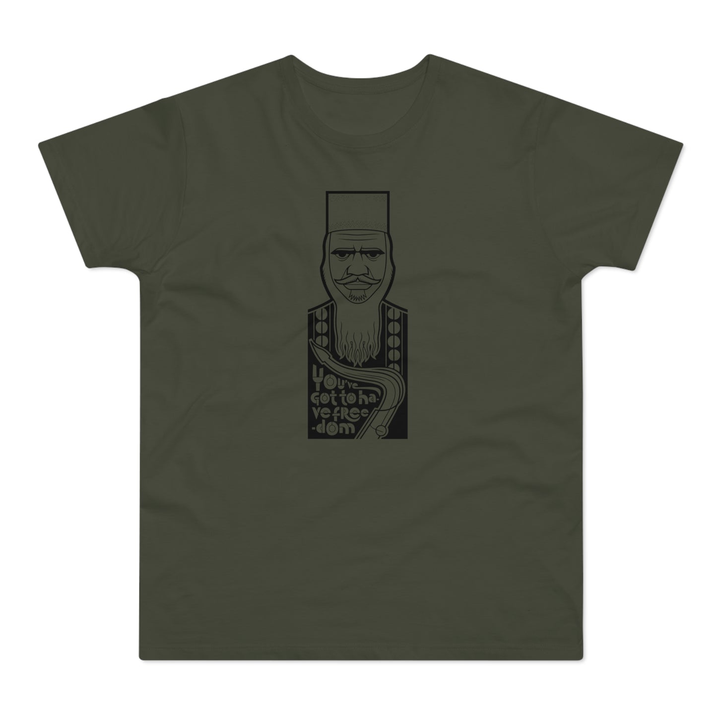 Pharoah Sanders T Shirt (Standard Weight)