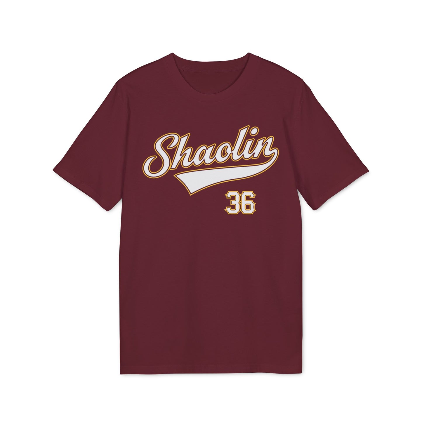 Shaolin 36 T Shirt (Premium Organic)