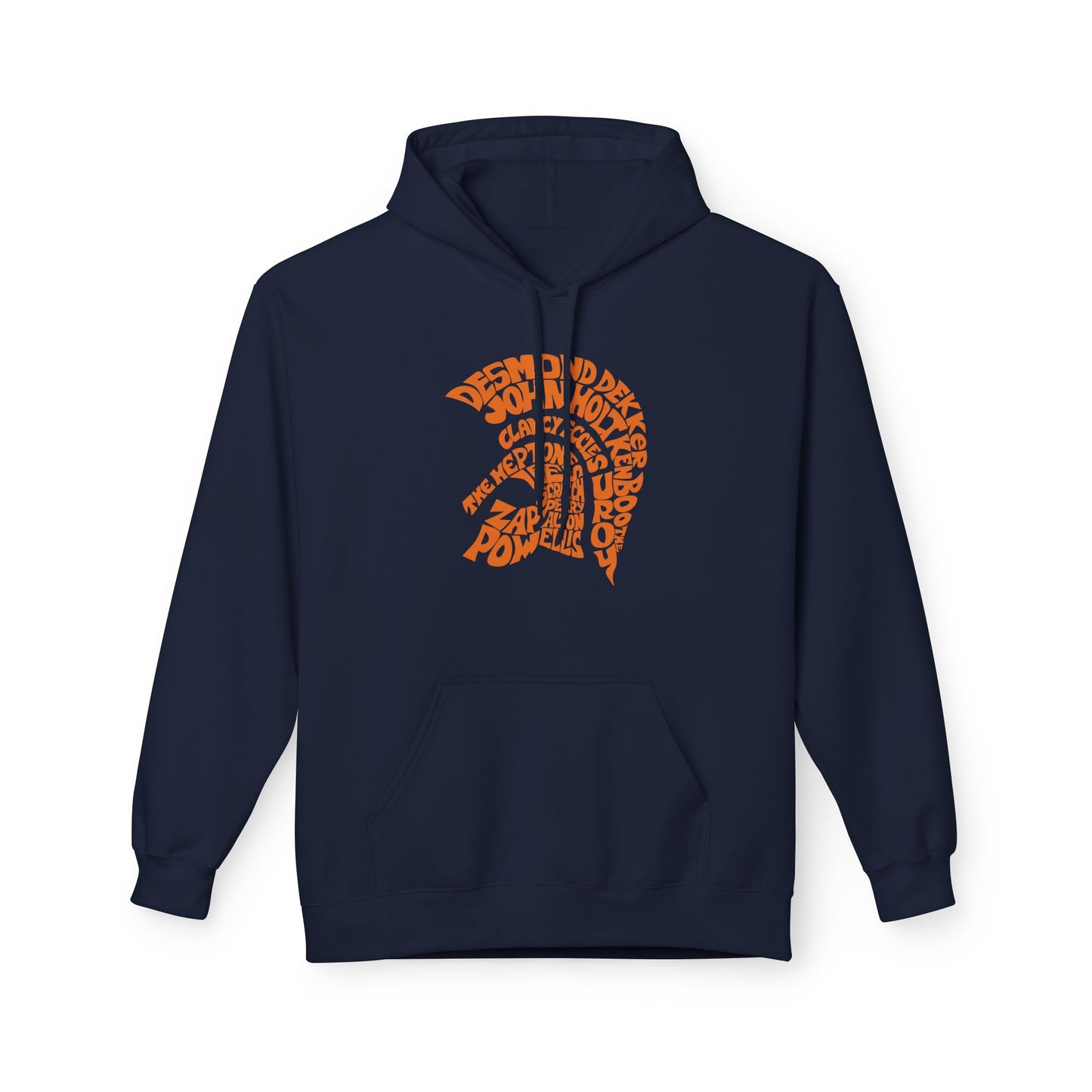 Crown Artists Trojan Records Hoodie / Hoody