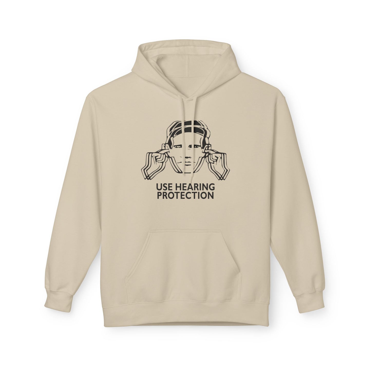 Use Hearing Protection Hoodie / Hoody
