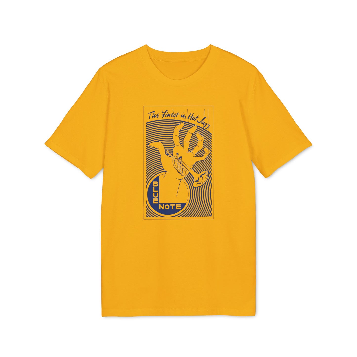 Finest In Hot Jazz T Shirt (Premium Organic)