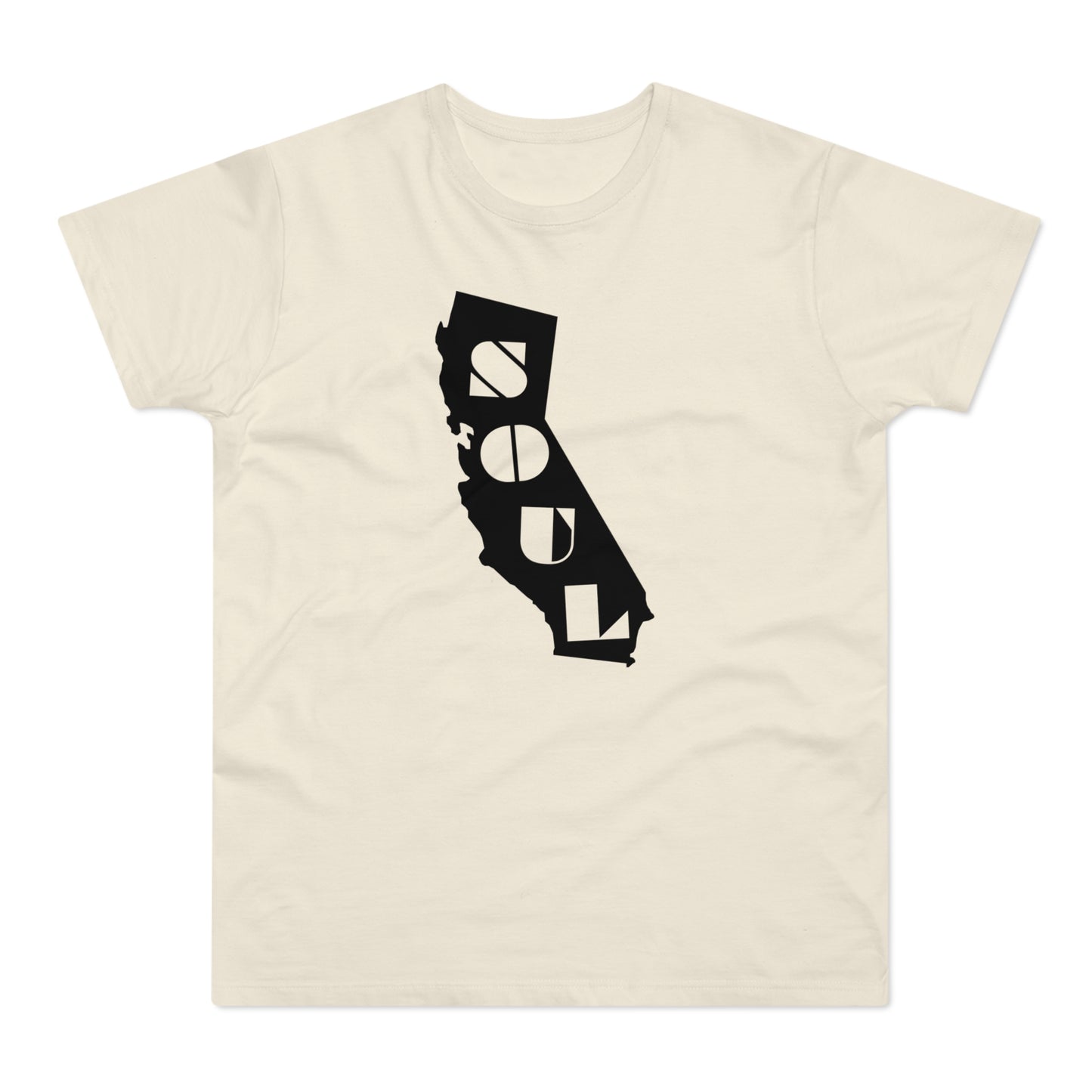 California Soul T Shirt (Standard Weight)