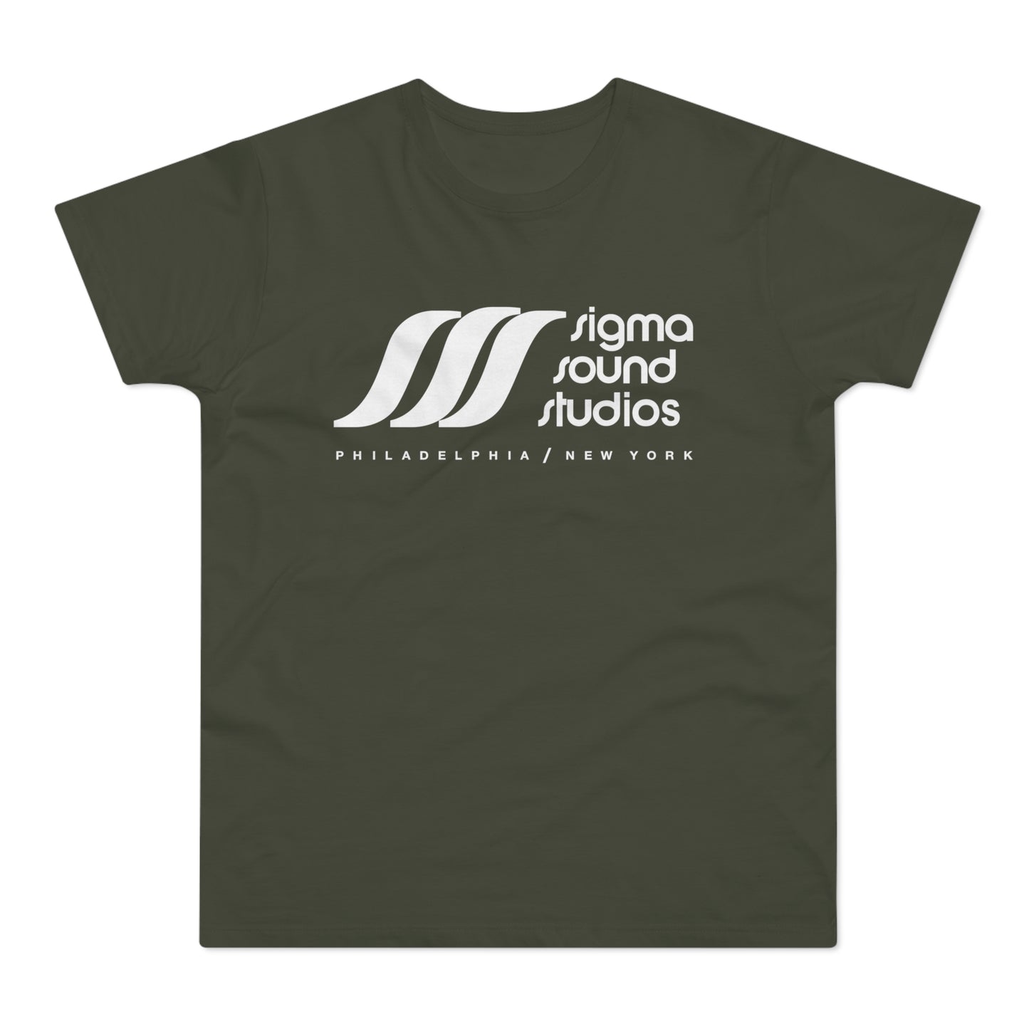Sigma Sound Studios T Shirt (Standard Weight)