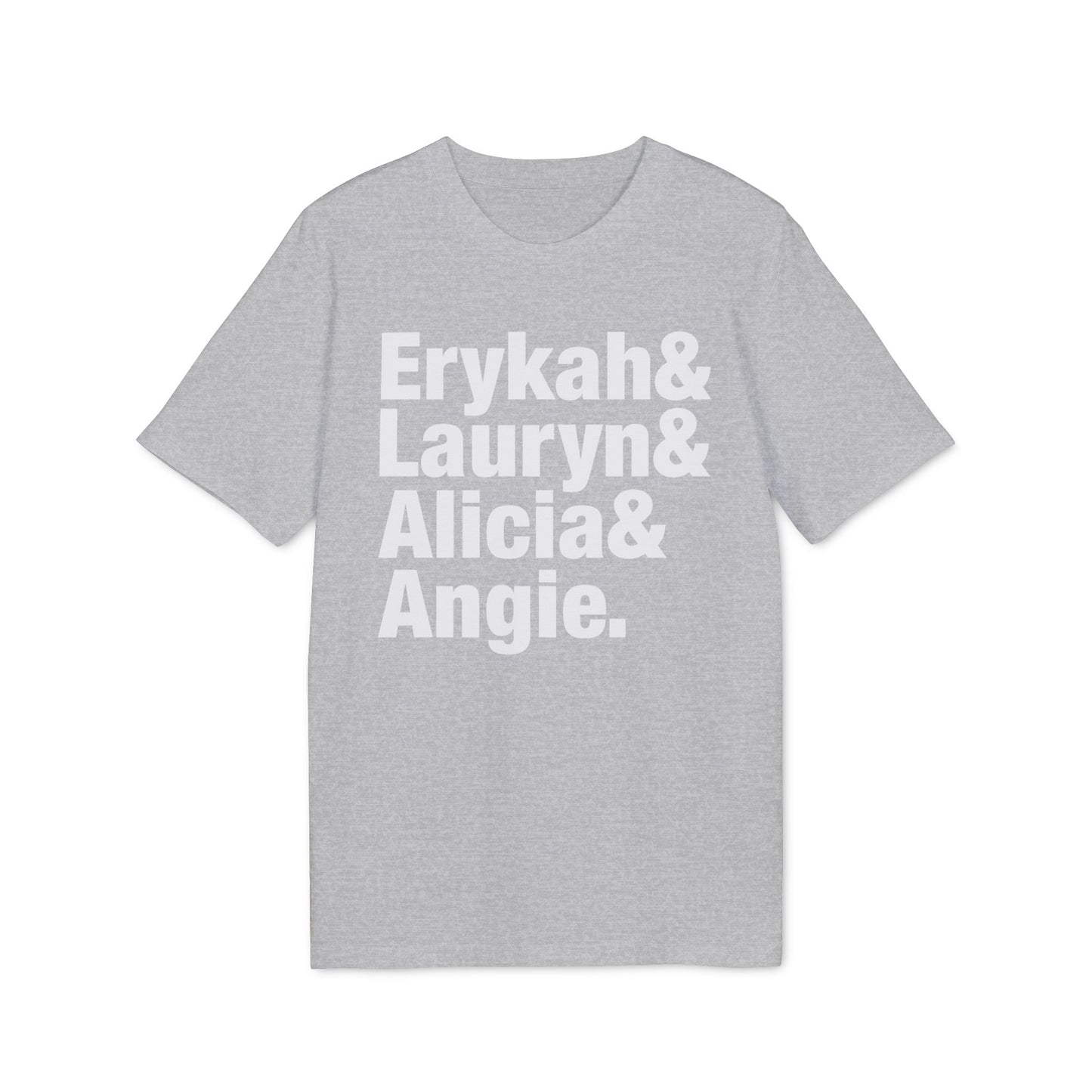 Nu Soul Sisters T Shirt (Premium Organic)