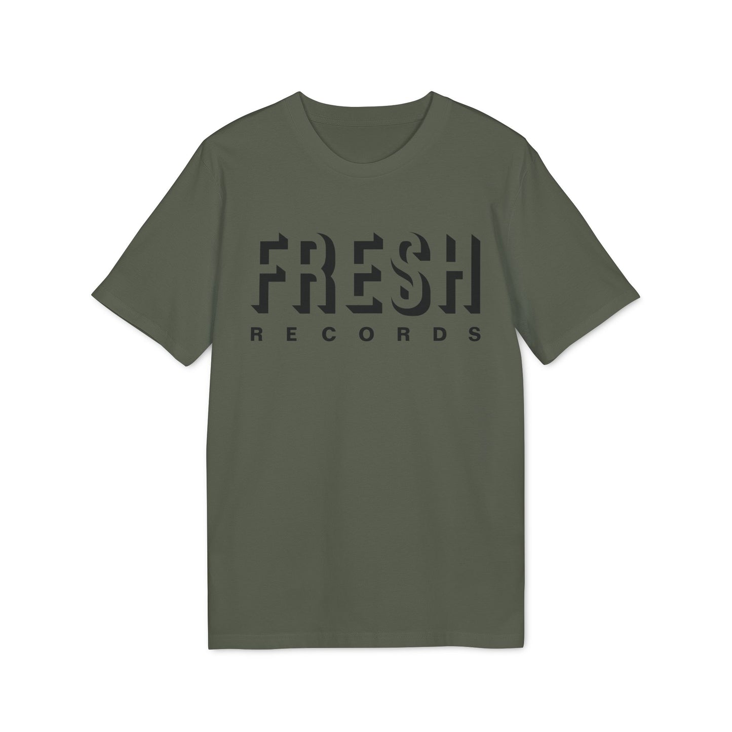 Fresh Records T Shirt (Premium Organic)
