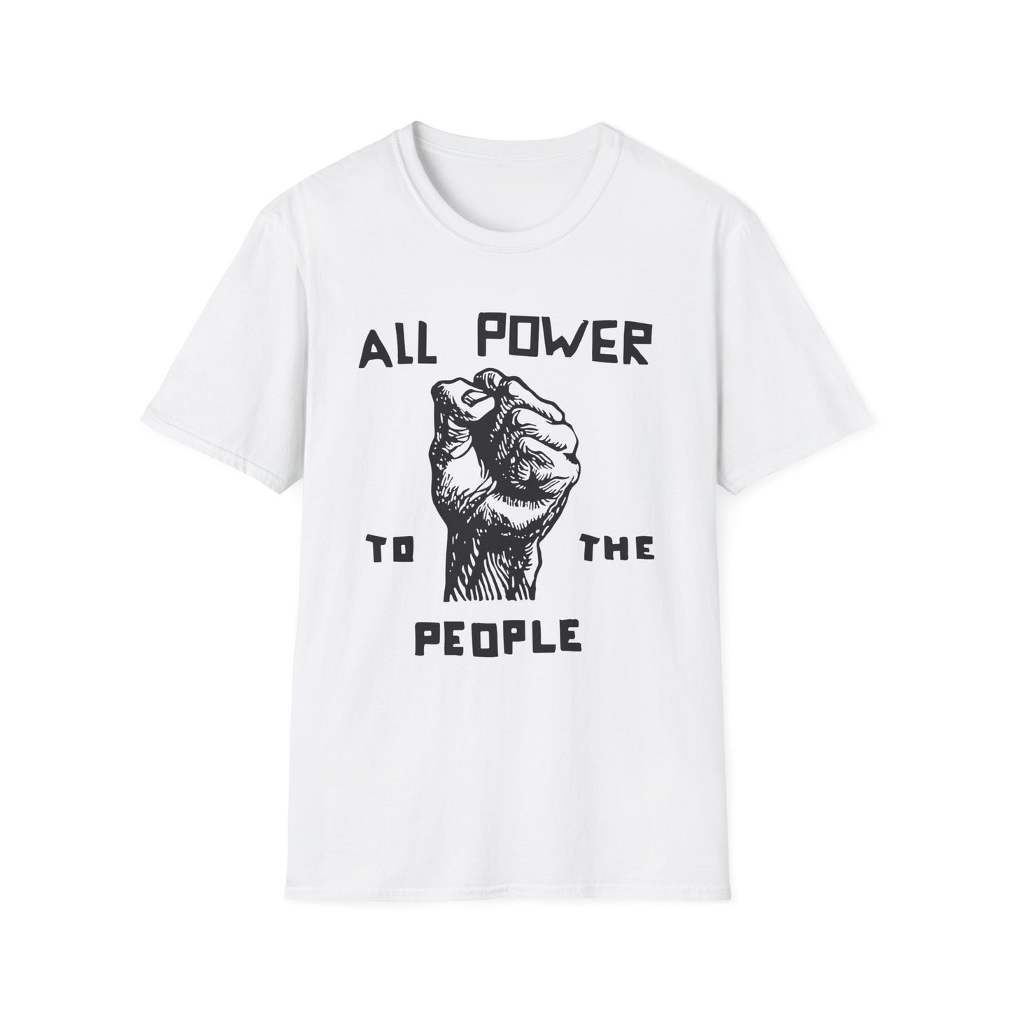 All Power To The People T Shirt (Lightweight)