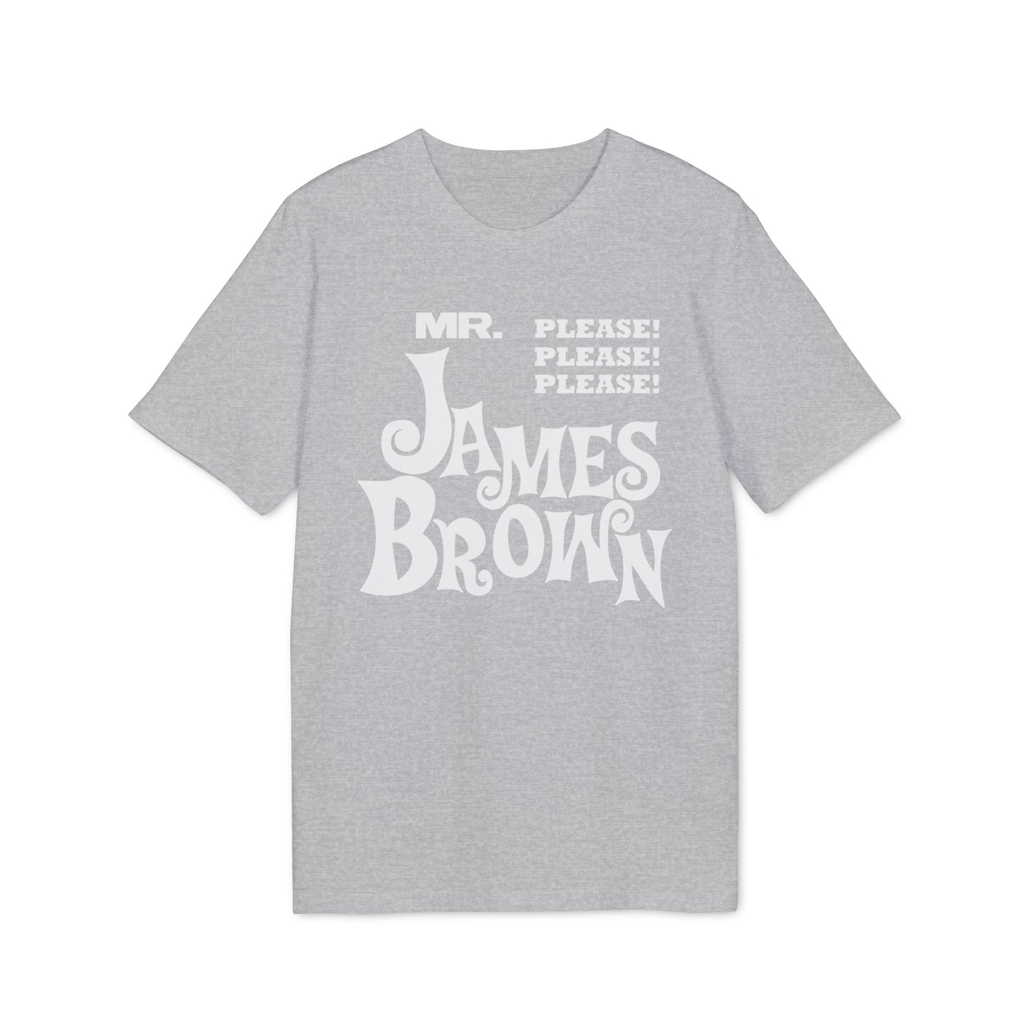 Mr Please Please Please James Brown T Shirt (Premium Organic)