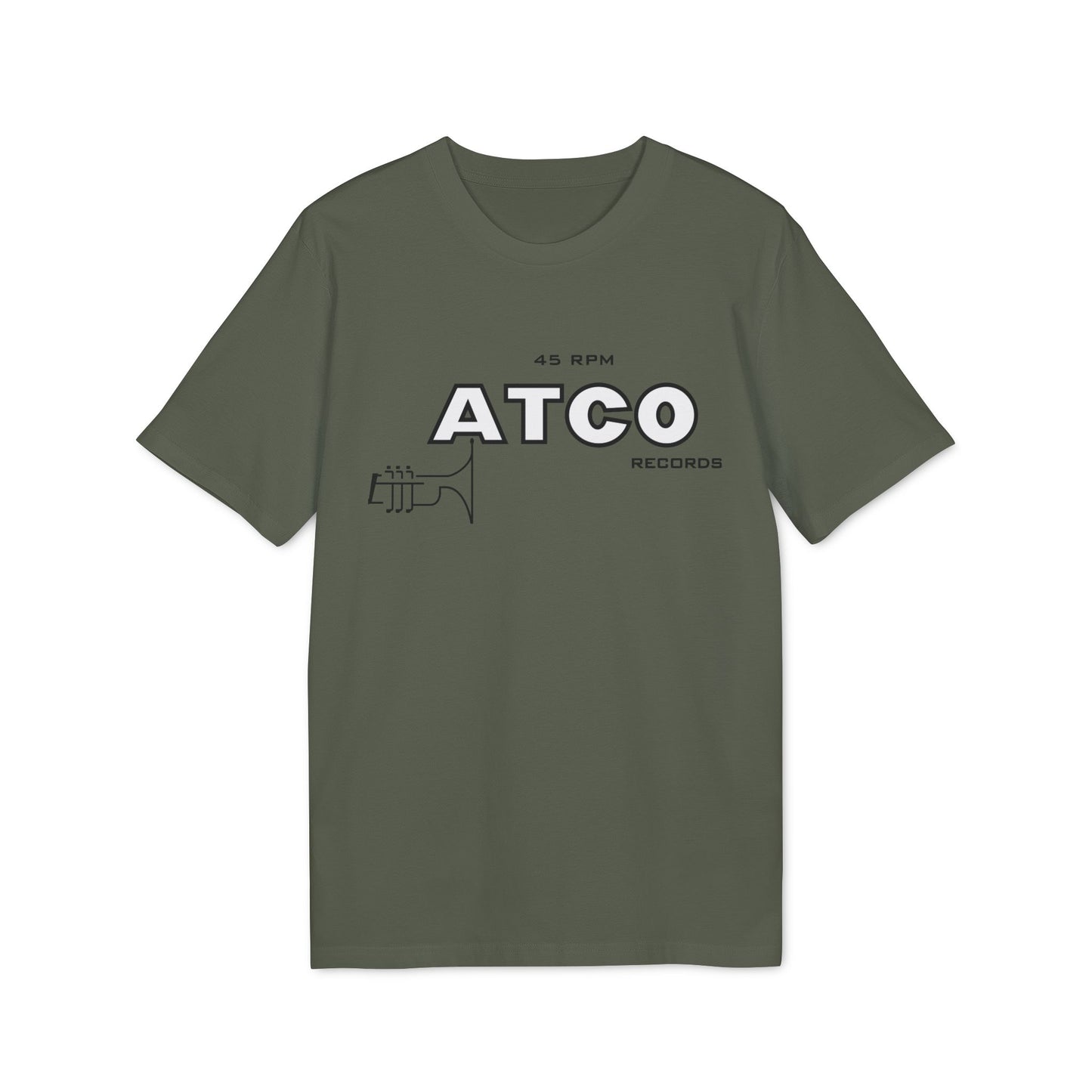 ATCO Records T Shirt (Premium Organic)