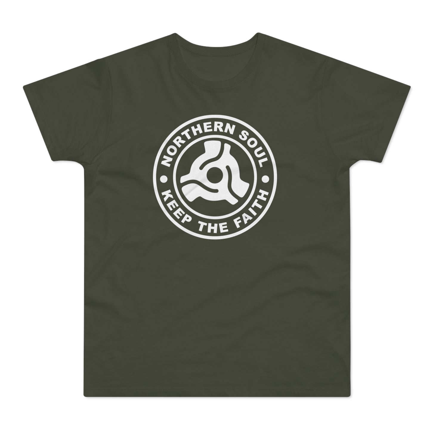 Northern Soul Adaptor T Shirt (Standard Weight)