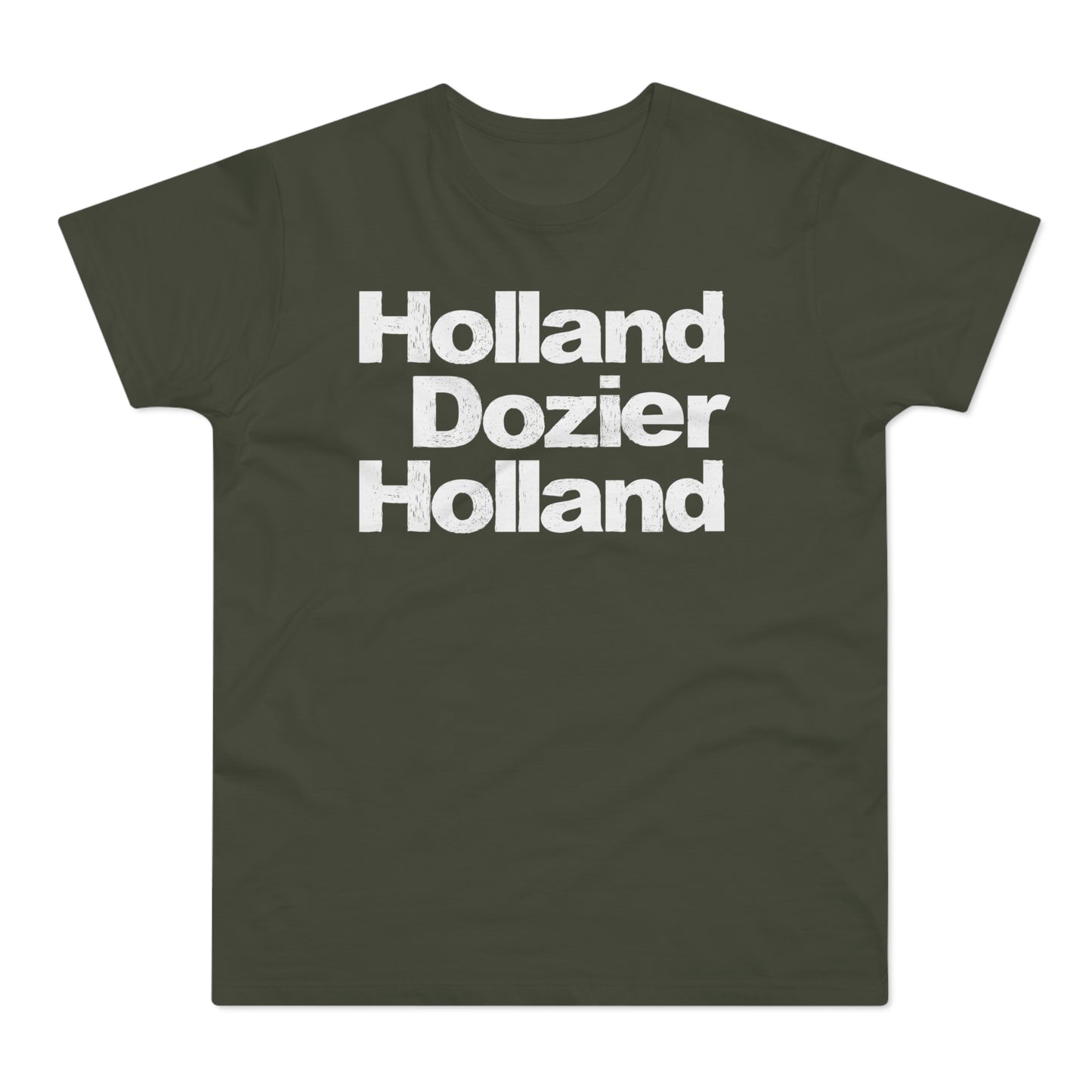 Motown Legends: Holland Dozier Holland T Shirt (Standard Weight)