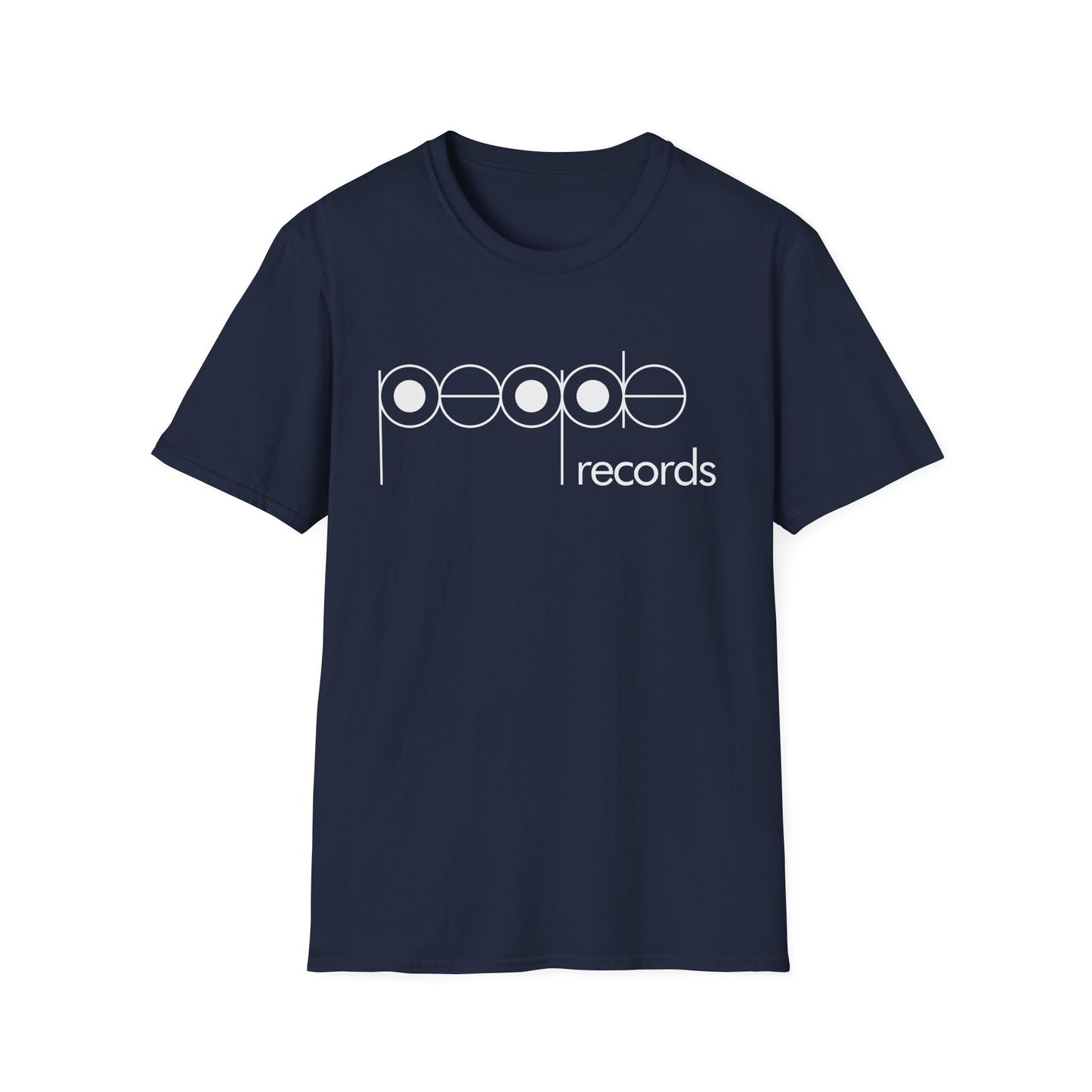 People Records T Shirt (Lightweight) | 4 x 3 PROMO