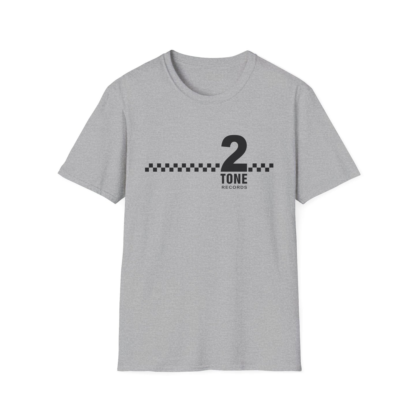 2 Tone Checks T Shirt (Lightweight)
