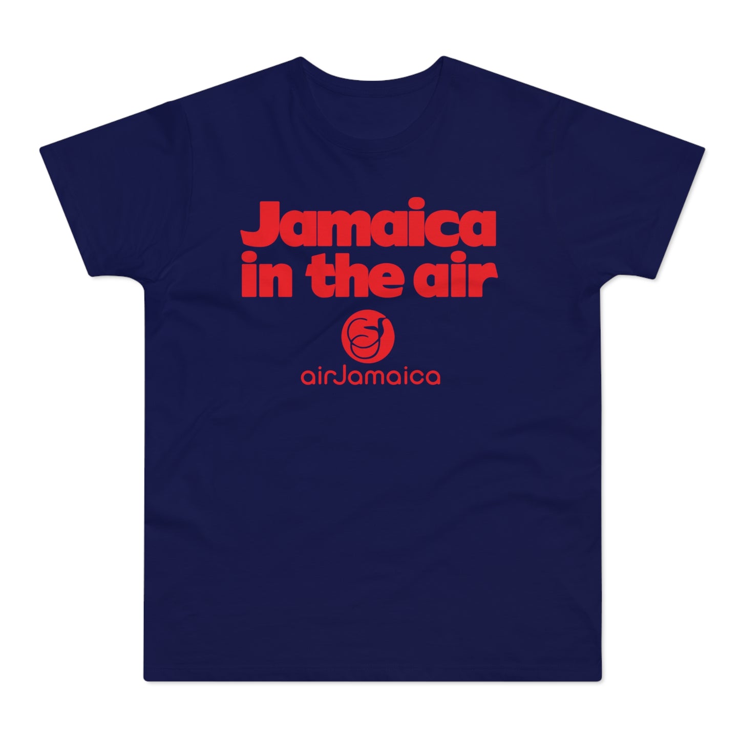 Air Jamaica In The Air T Shirt (Standard Weight)
