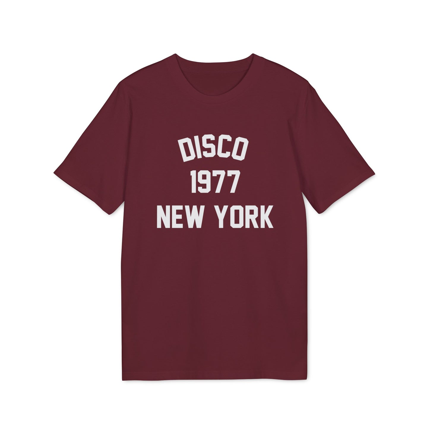 Disco 1977 T Shirt (Premium Organic)