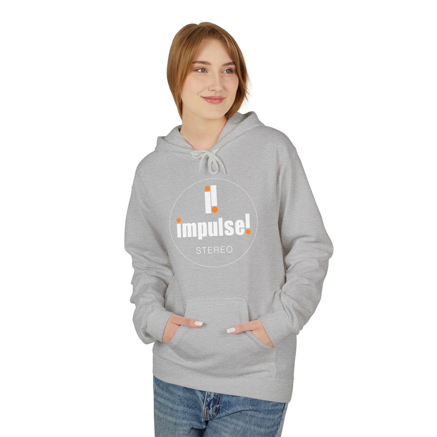 Impulse Records Stereo Hoodie / Hoody