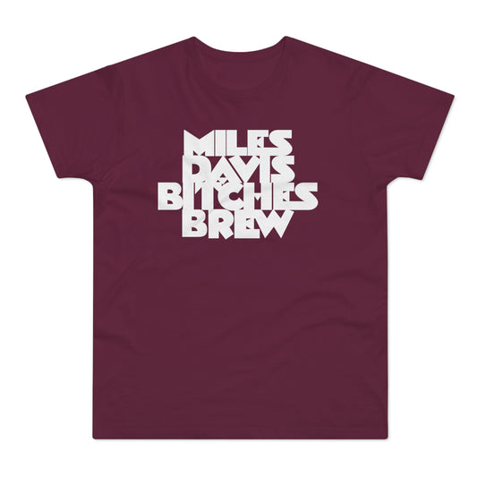 Bitches Brew Miles Davis T Shirt (Standard Weight)