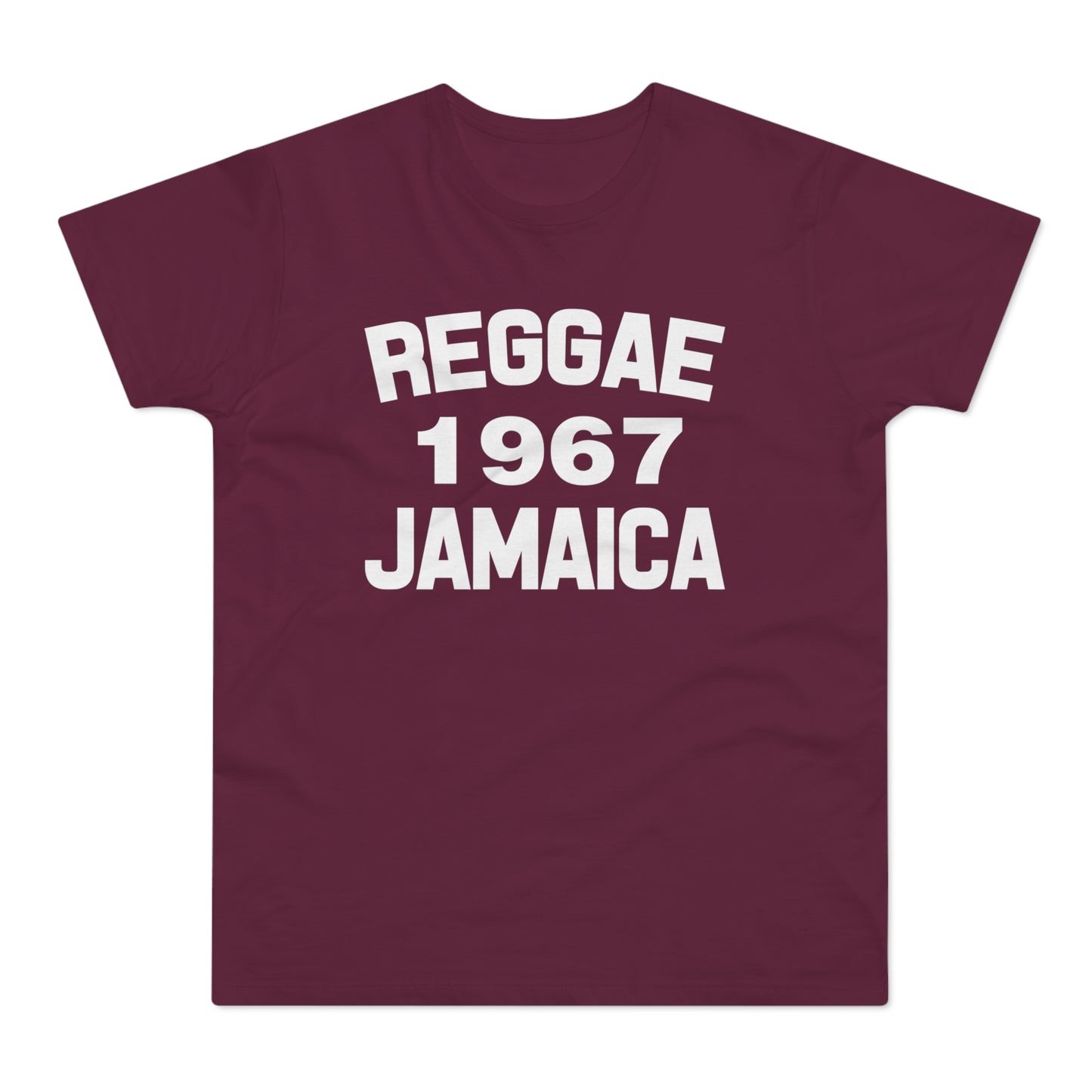 Reggae 1967 Jamaica T Shirt (Standard Weight)
