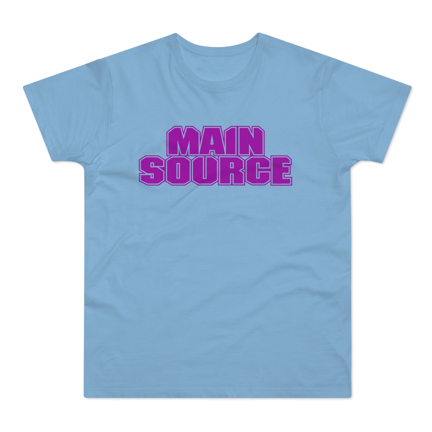 Main Source T Shirt (Standard Weight) | 4 x 3 PROMO