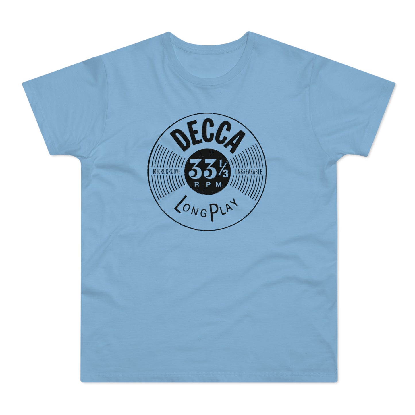 Decca Records Long Play T Shirt (Standard Weight)