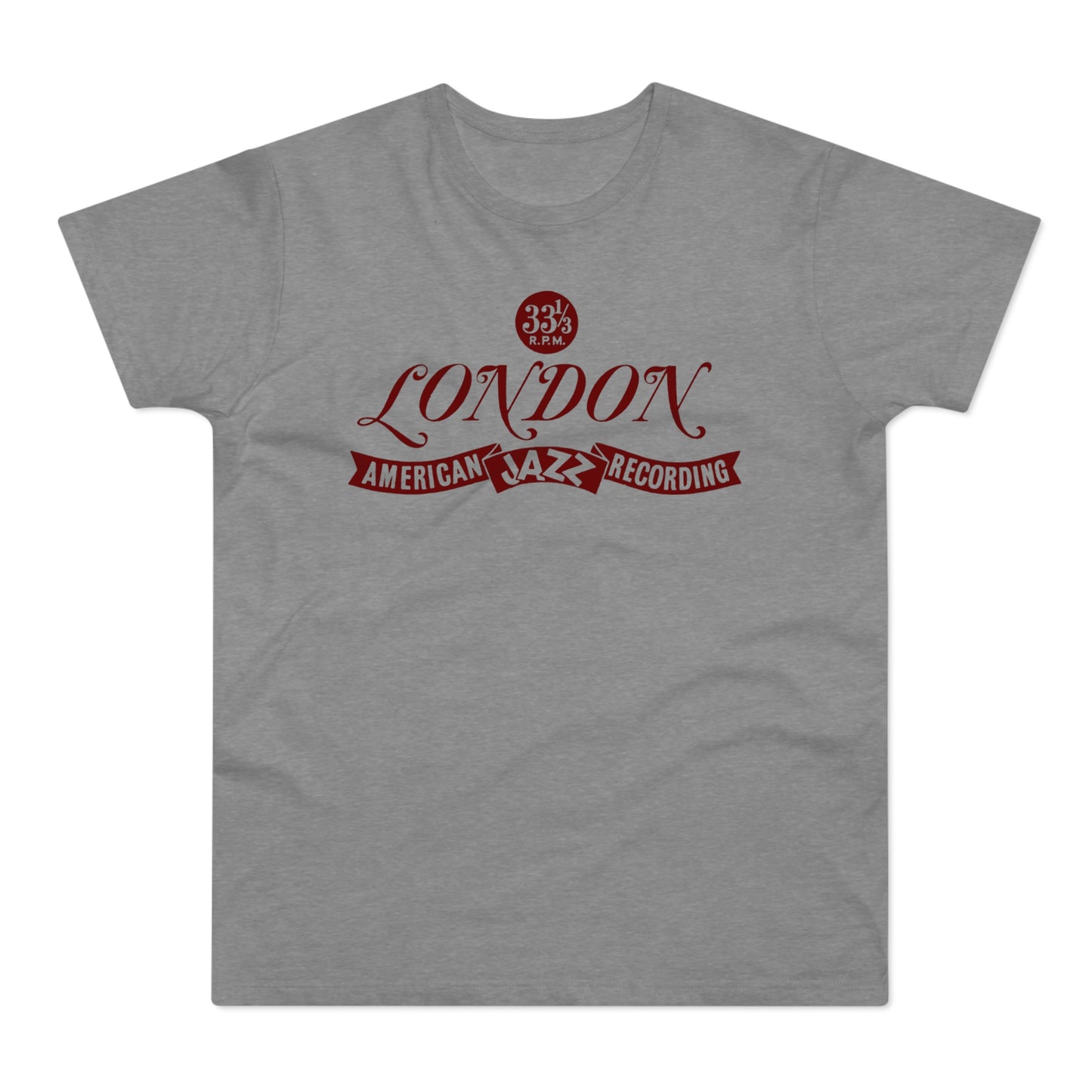 London American Jazz Records T Shirt (Standard Weight)