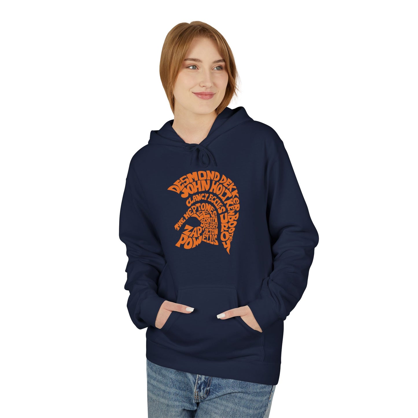 Crown Artists Trojan Records Hoodie / Hoody