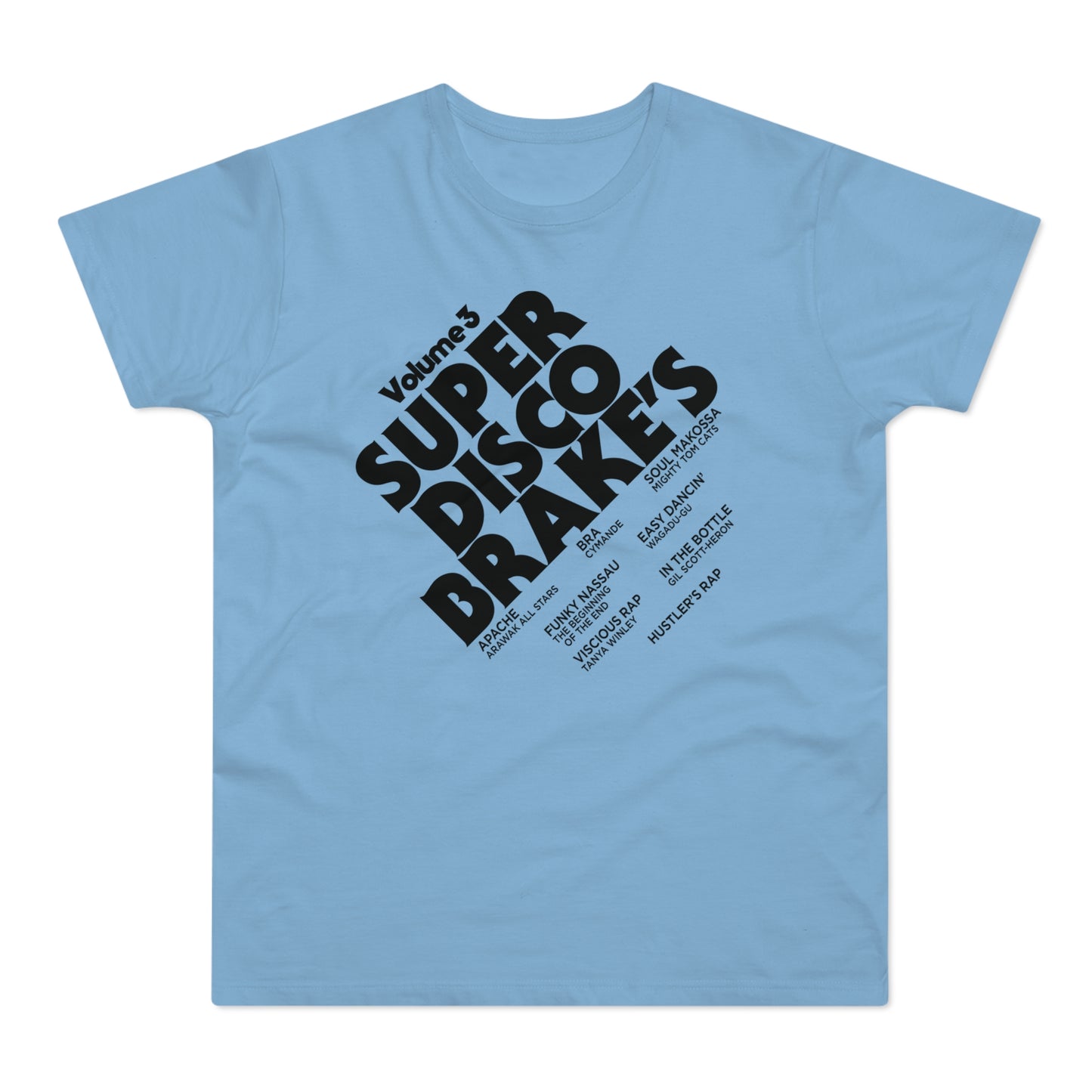 Super Disco Brakes T Shirt (Standard Weight)