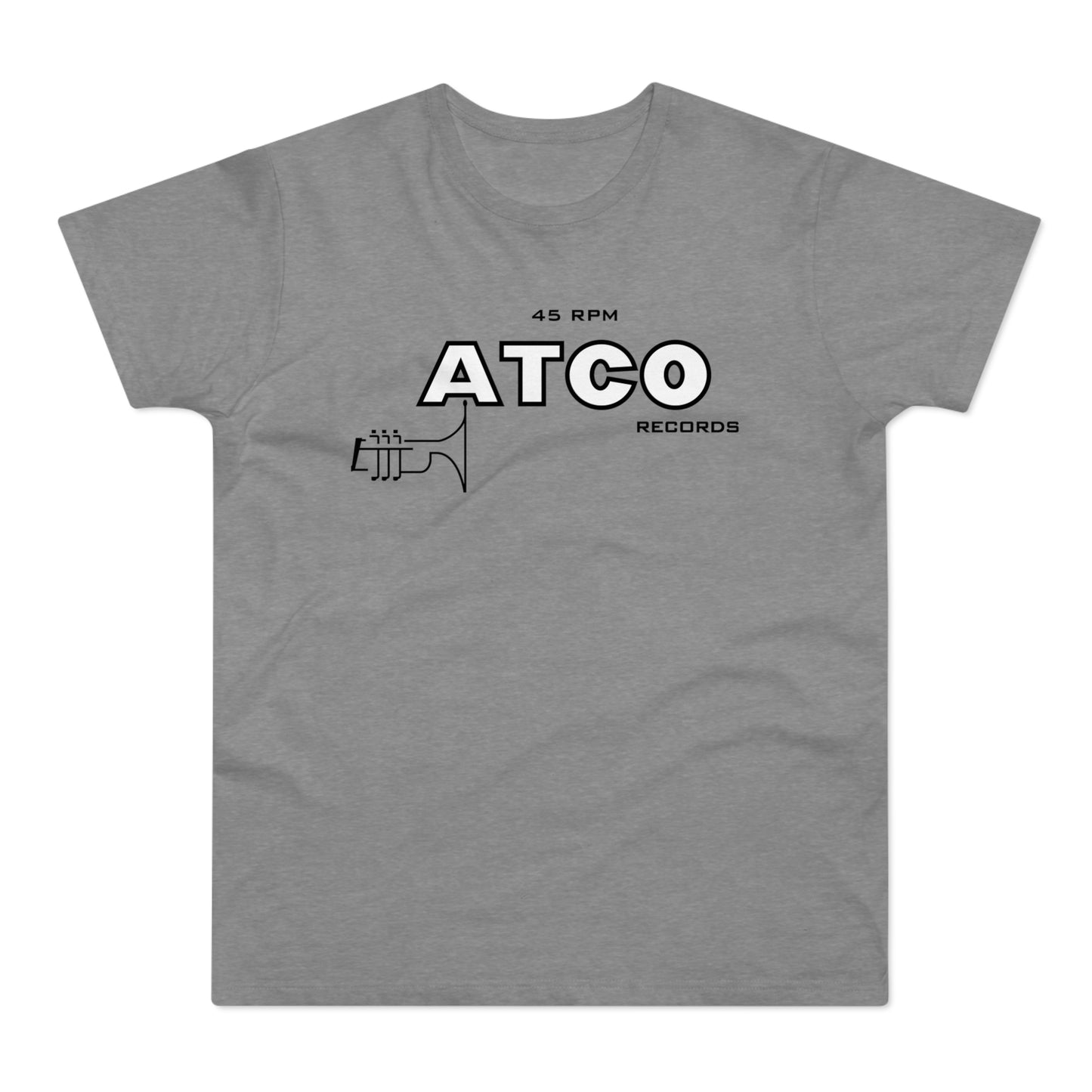ATCO Records T Shirt (Standard Weight)
